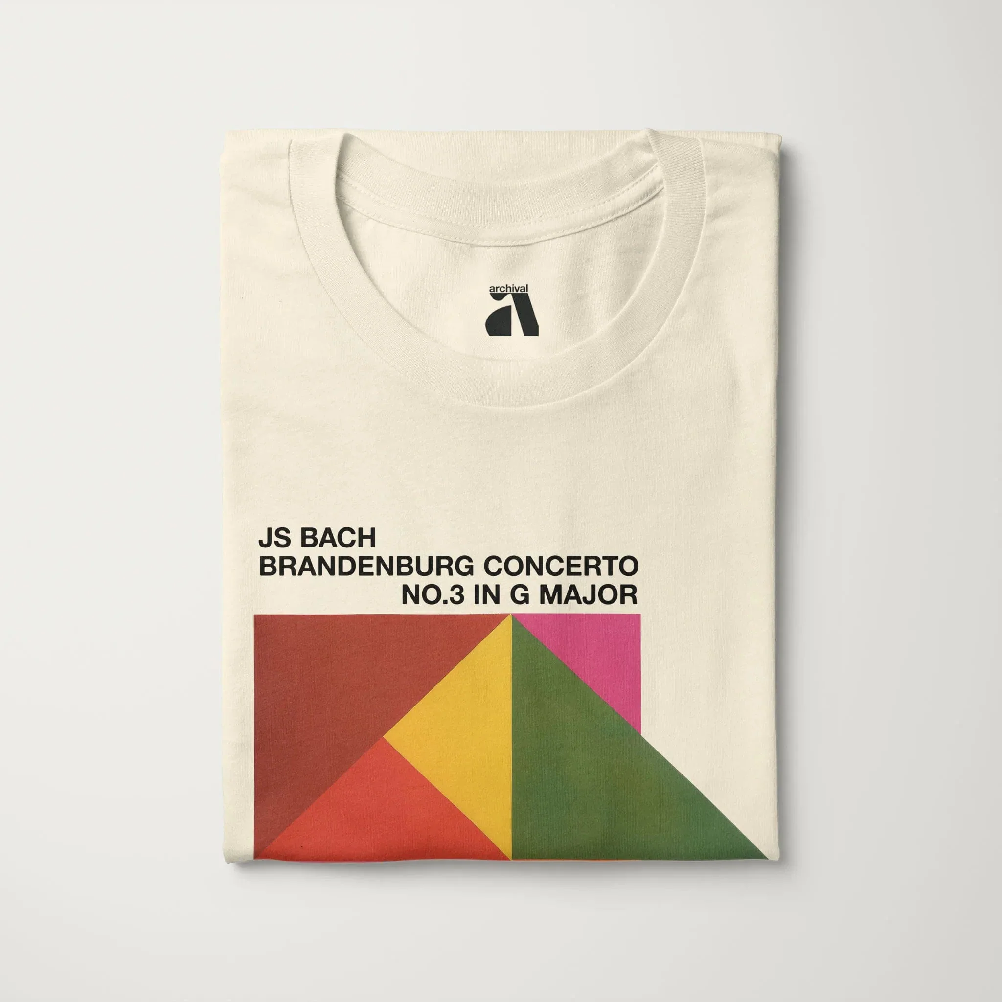 Bach: Brandenburg Concerto No. 3 T-Shirt - Image 40