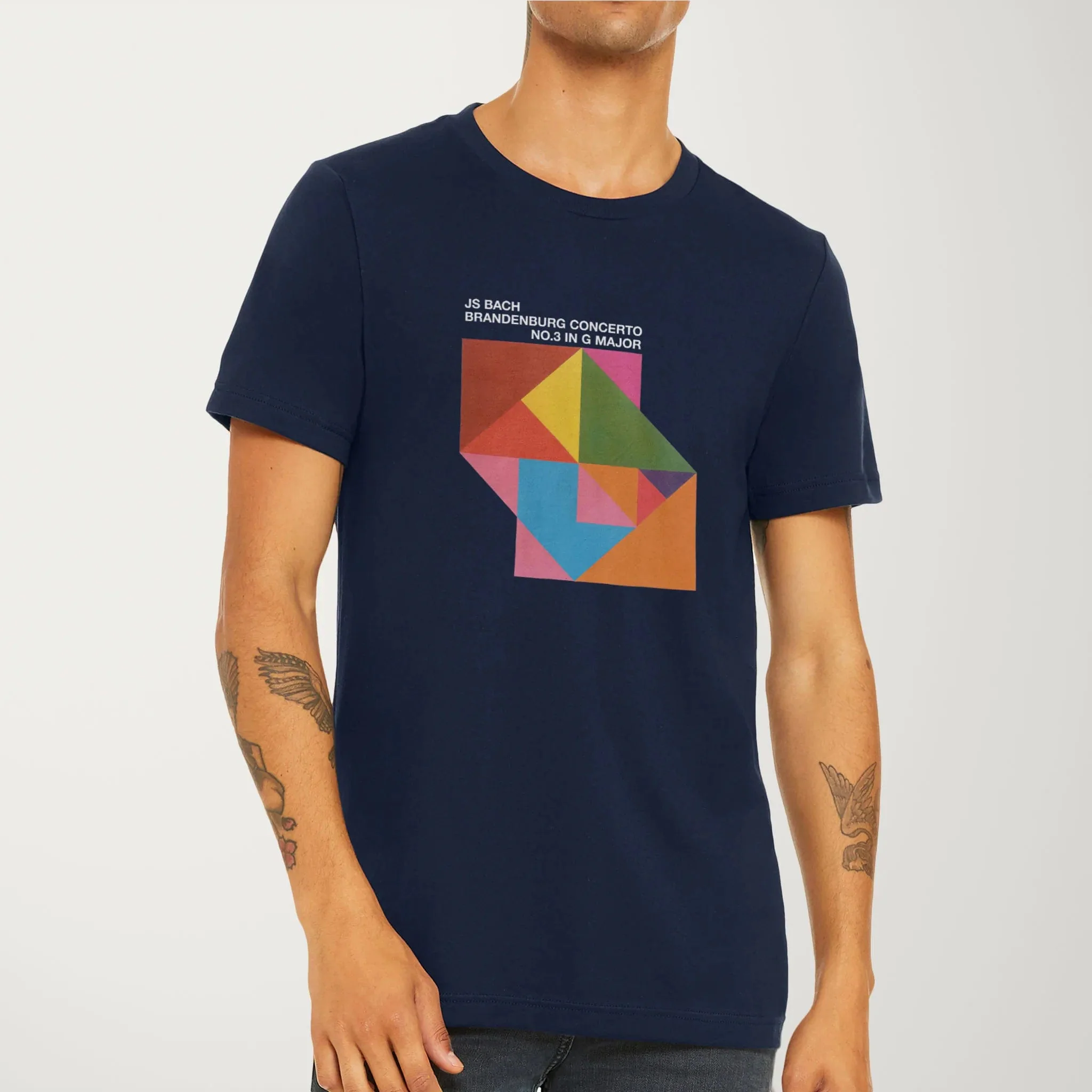 Bach: Brandenburg Concerto No. 3 T-Shirt - Image 43