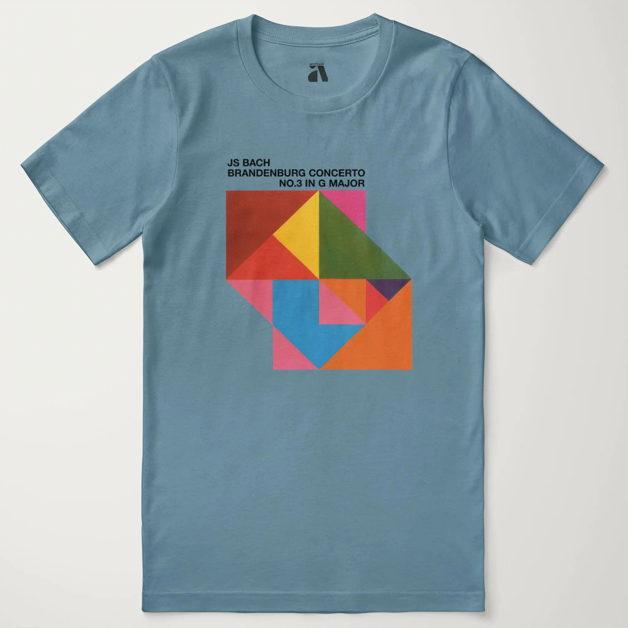 Bach: Brandenburg Concerto No. 3 T-Shirt - Image 45