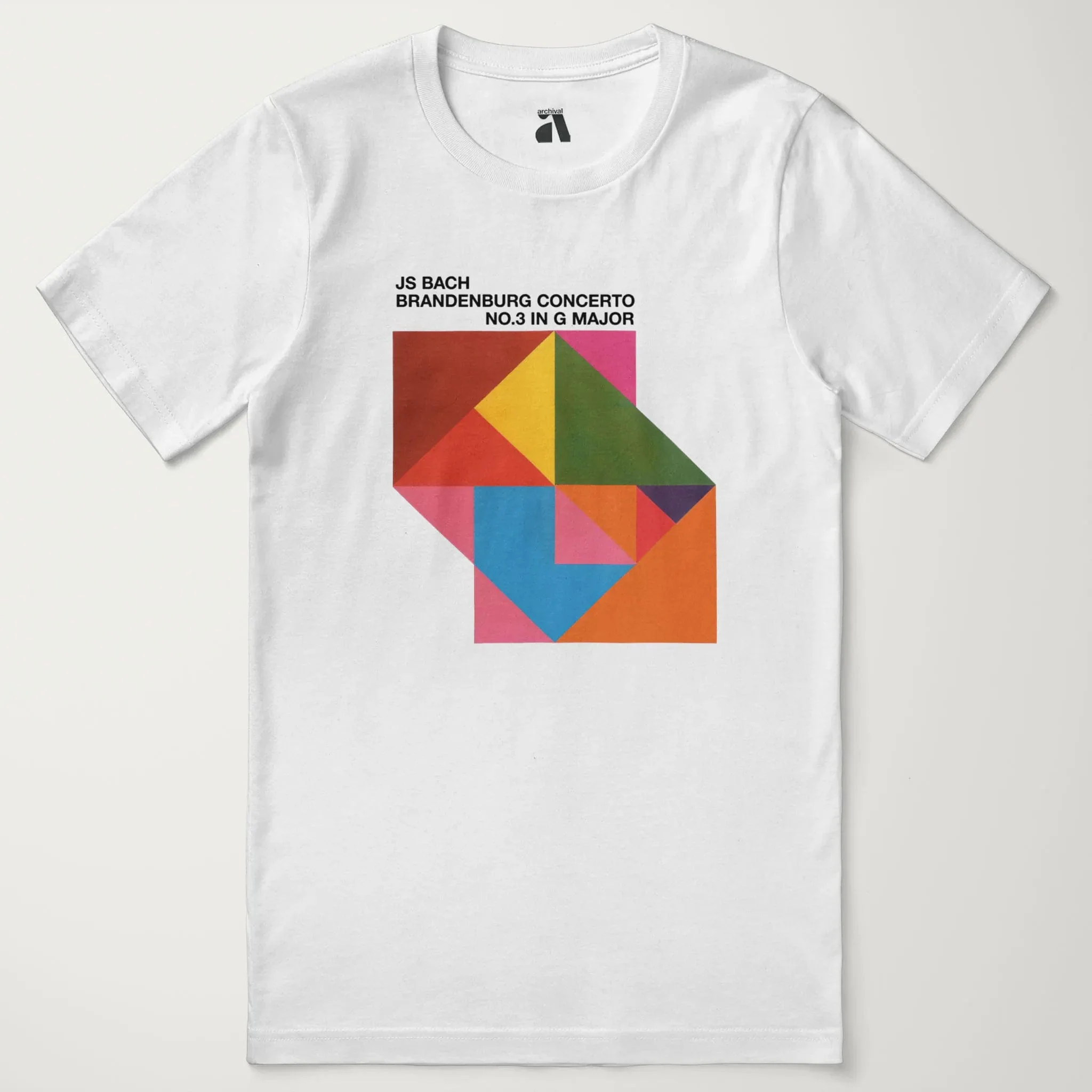 Bach: Brandenburg Concerto No. 3 T-Shirt - Image 49