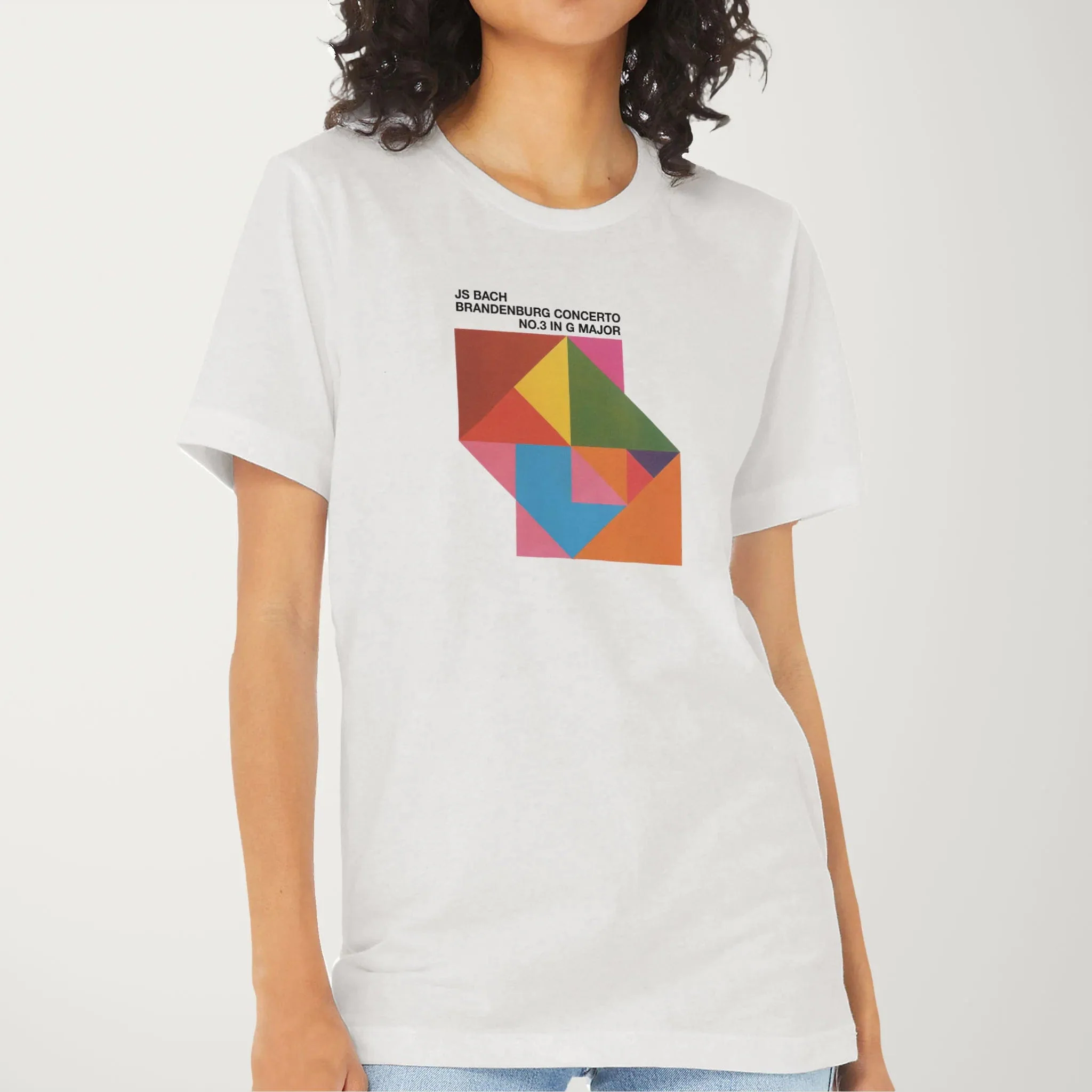 Bach: Brandenburg Concerto No. 3 T-Shirt - Image 51