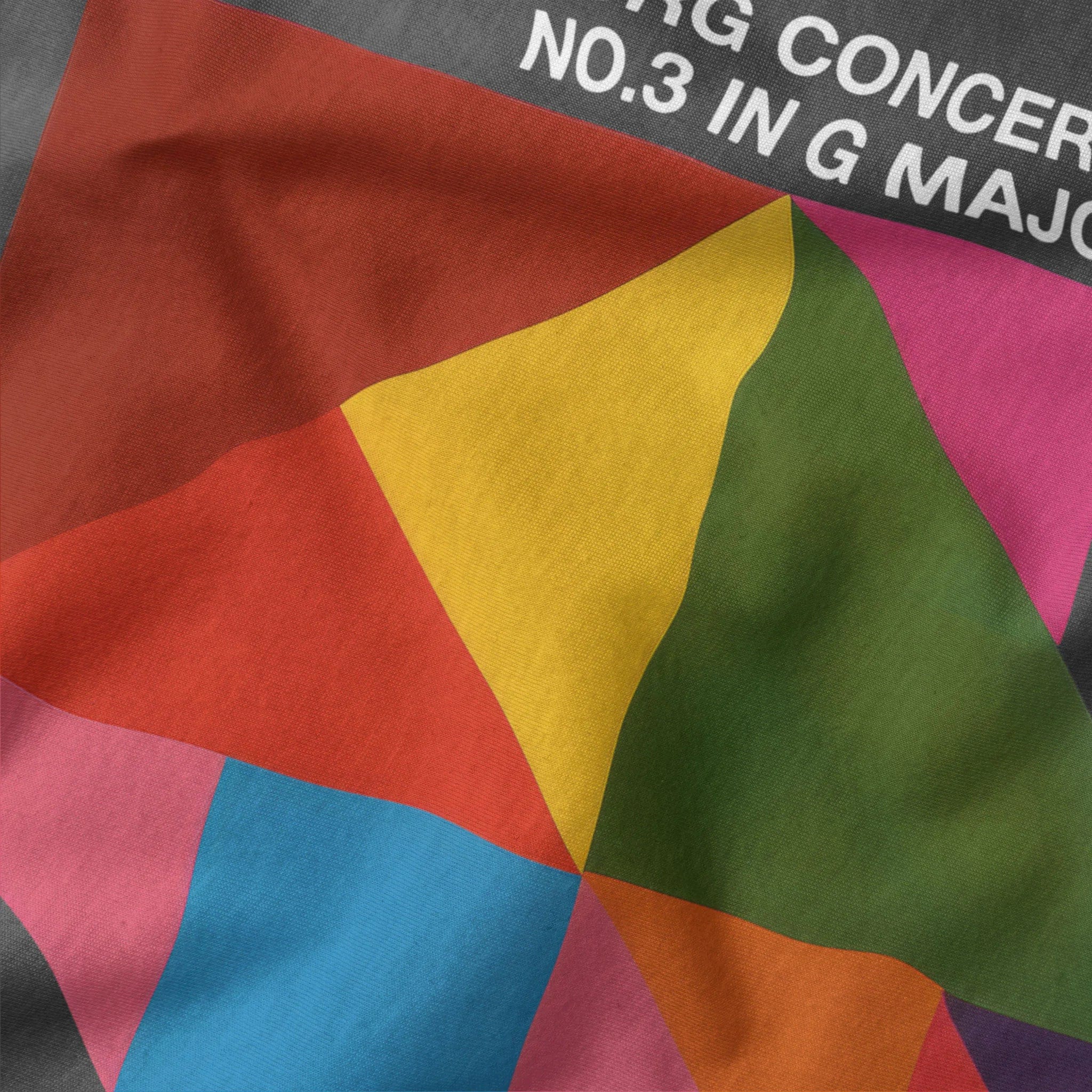 Bach: Brandenburg Concerto No. 3 T-Shirt - Image 6