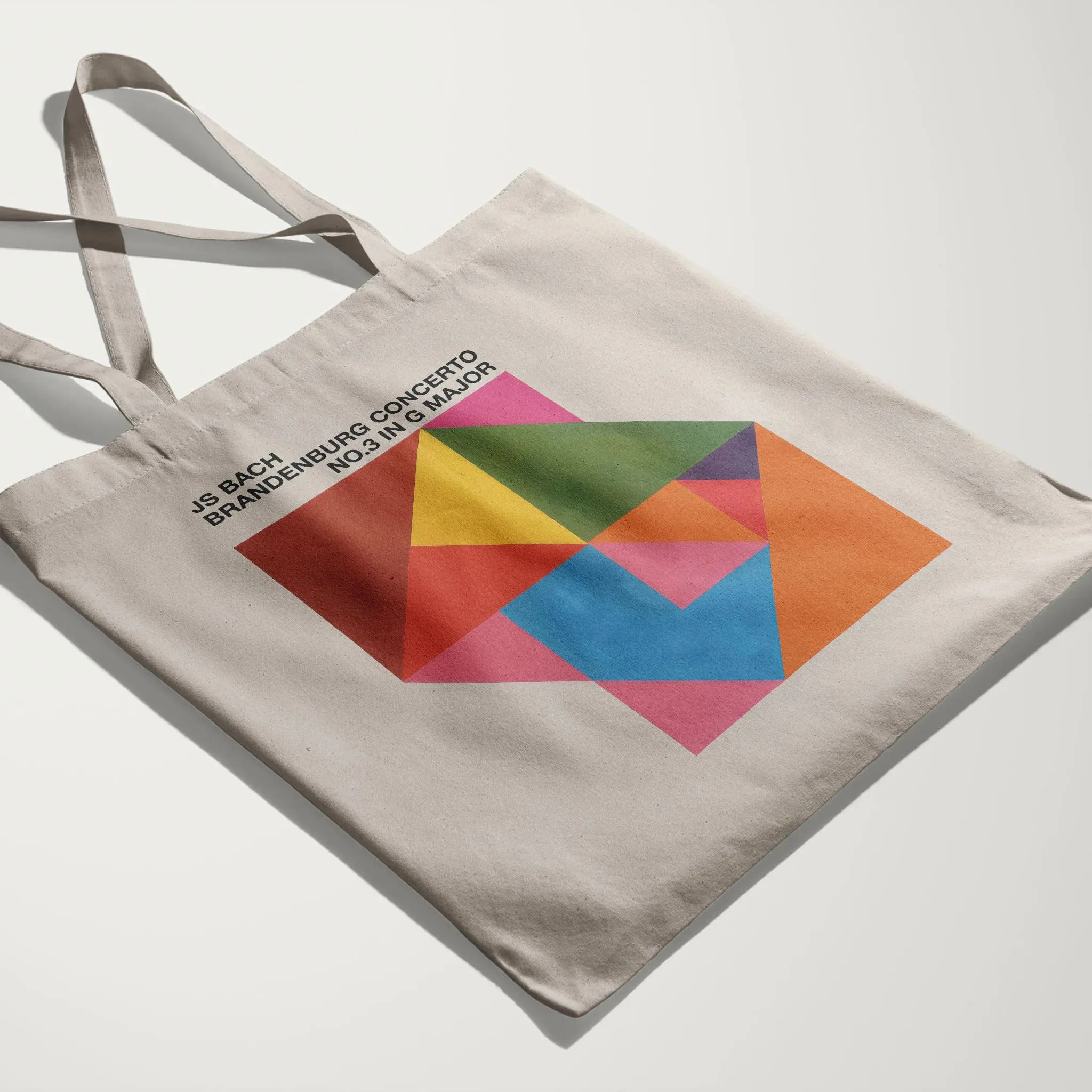 Bach: Brandenburg Concerto No. 3 Tote - Image 2