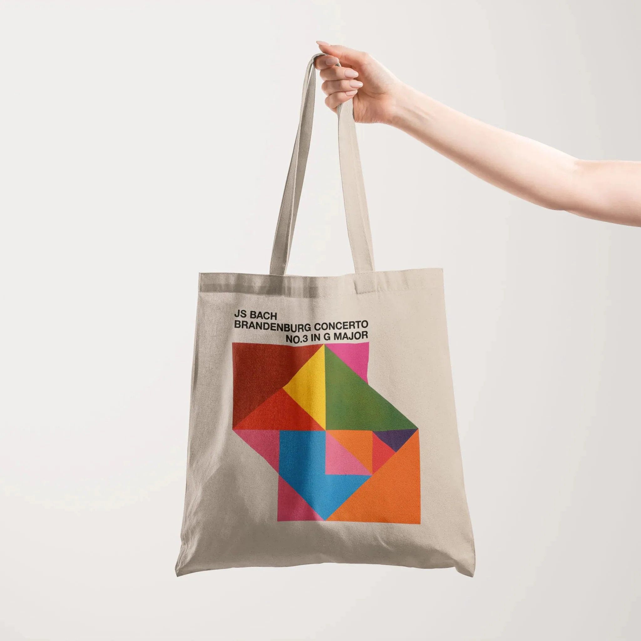 Bach: Brandenburg Concerto No. 3 Tote - Image 3