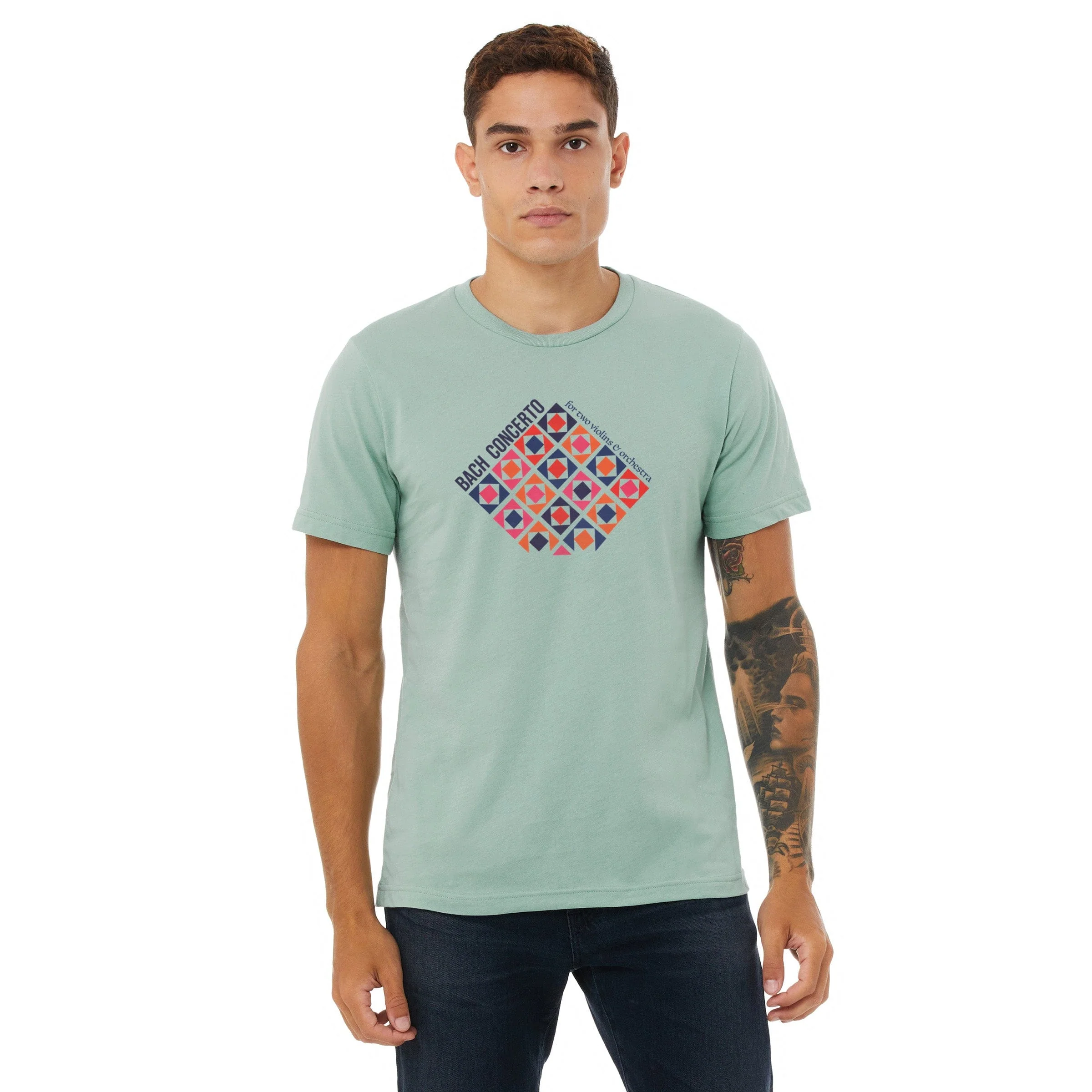 Bach: Concerto T-Shirt - Image 2