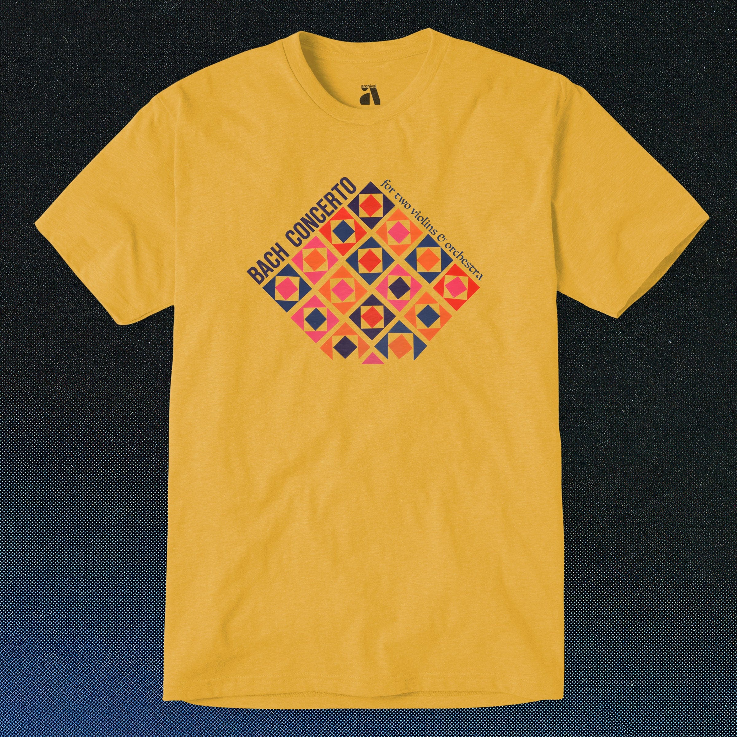 Bach: Concerto T-Shirt - Image 3