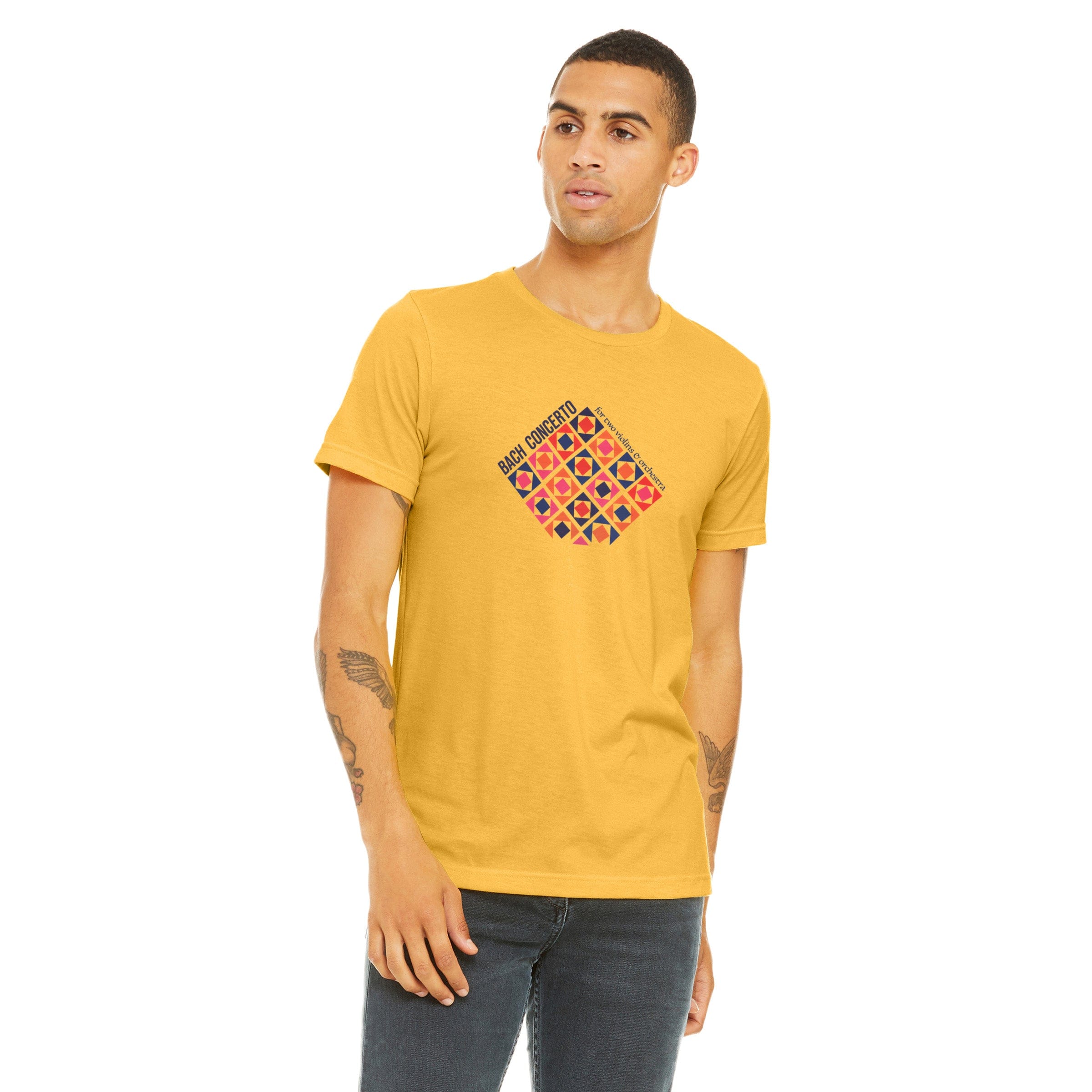Bach: Concerto T-Shirt - Image 4