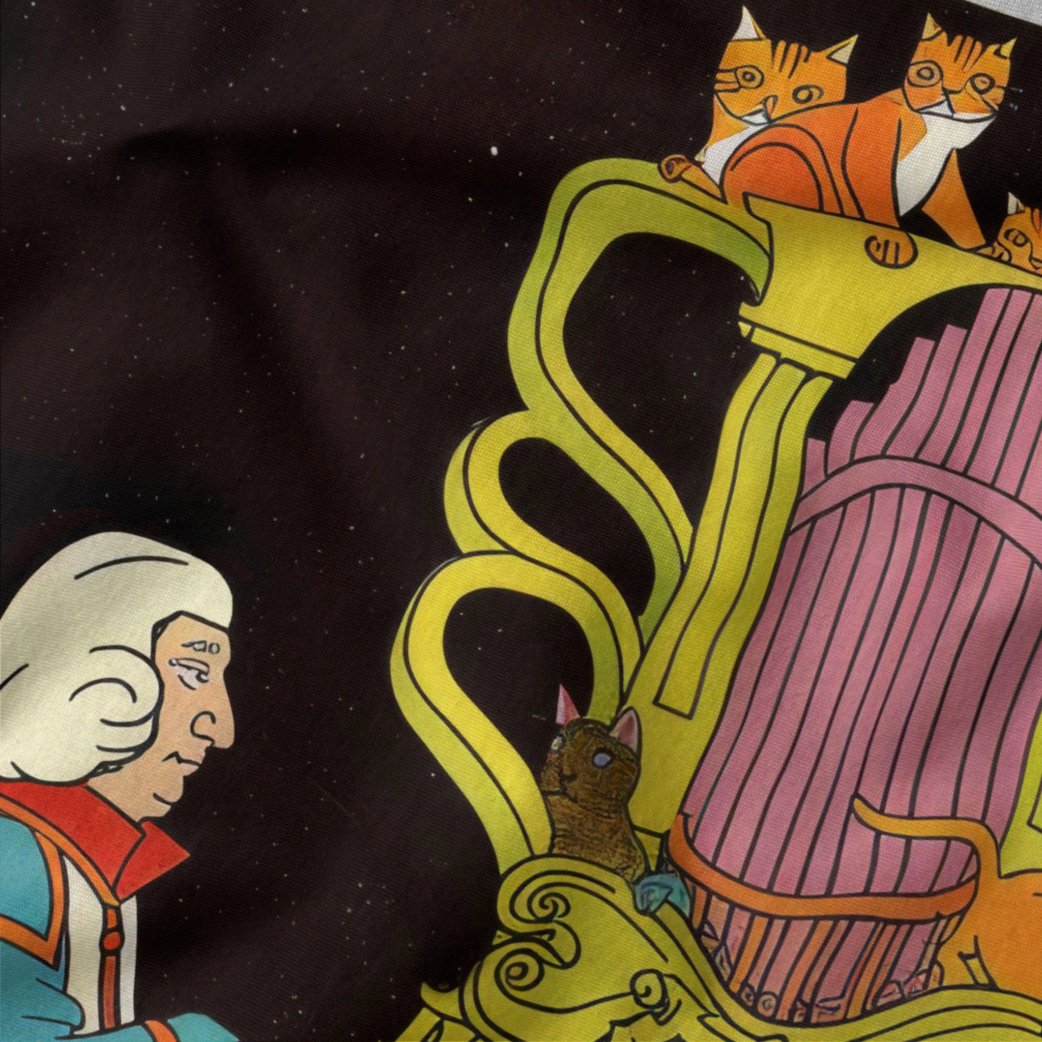 Bach: Organ Cats T-Shirt - Image 10