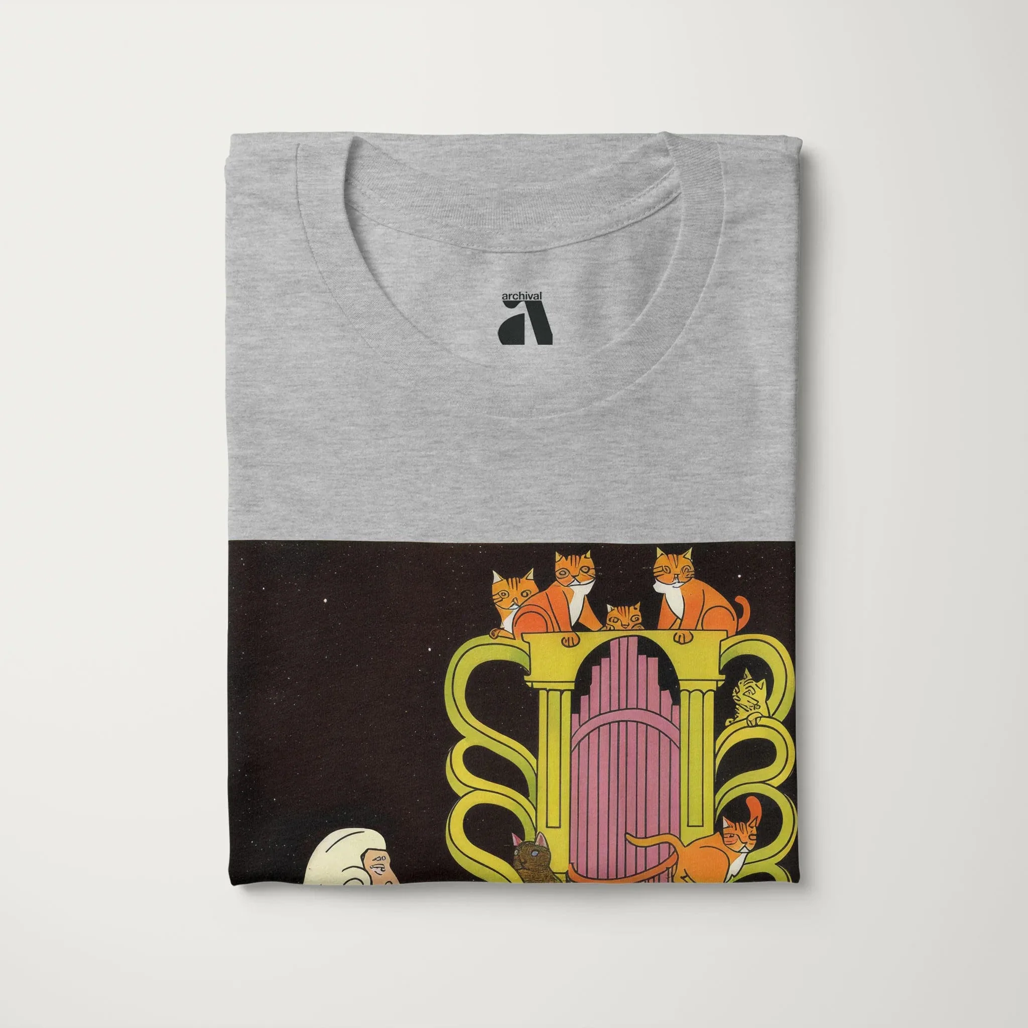 Bach: Organ Cats T-Shirt - Image 12