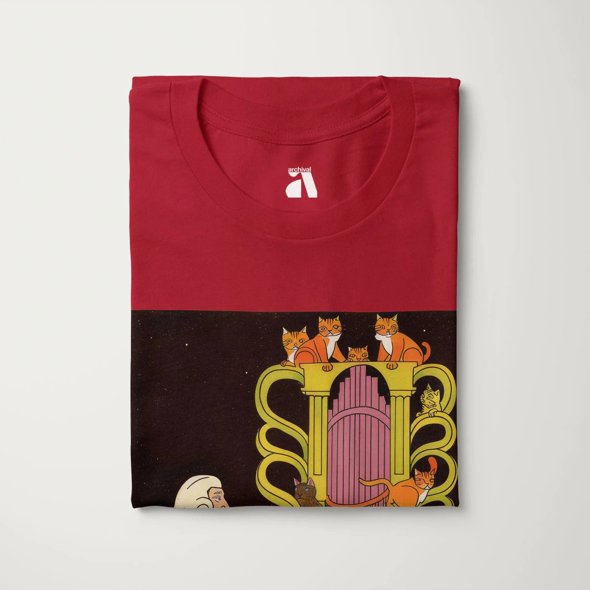 Bach: Organ Cats T-Shirt - Image 16