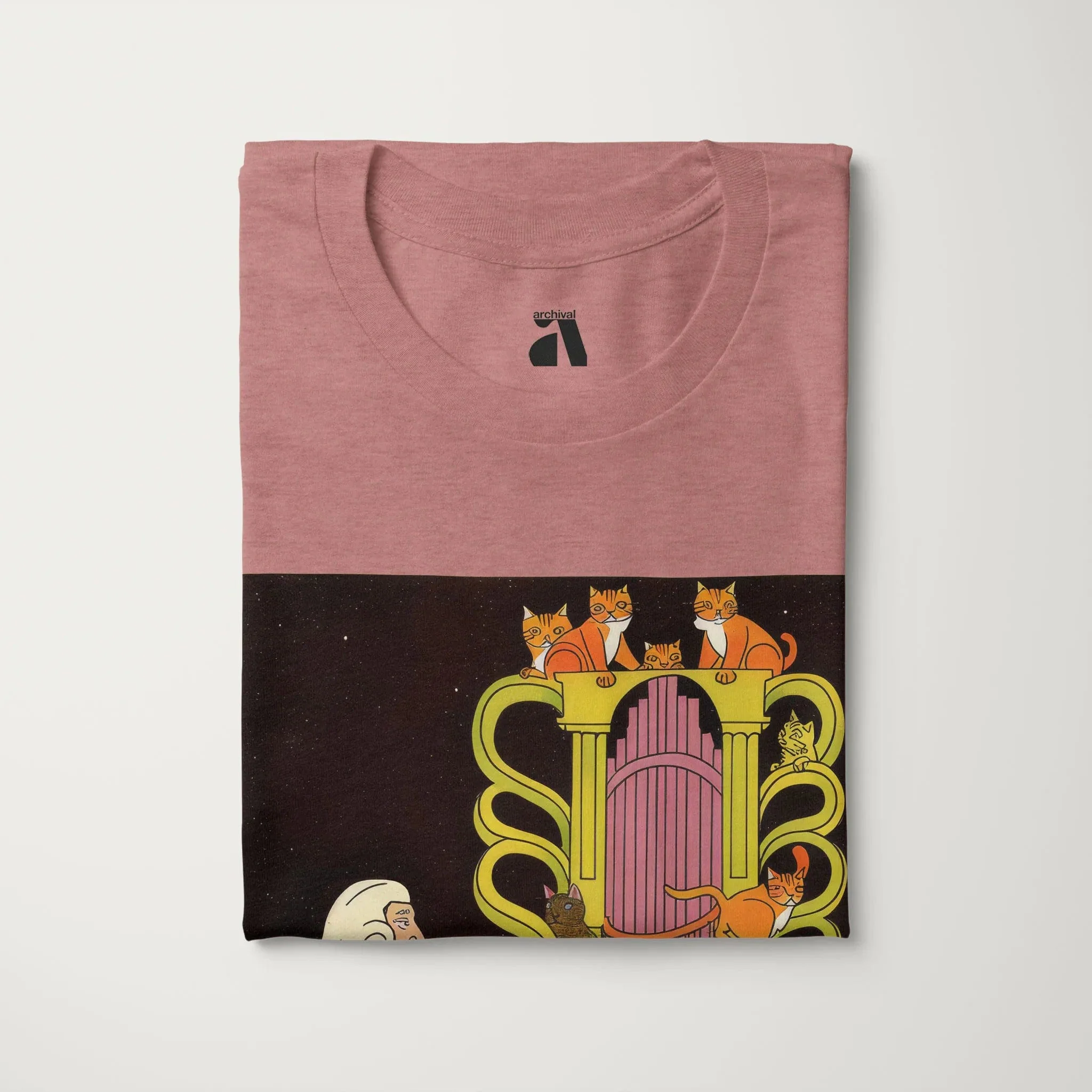 Bach: Organ Cats T-Shirt - Image 20