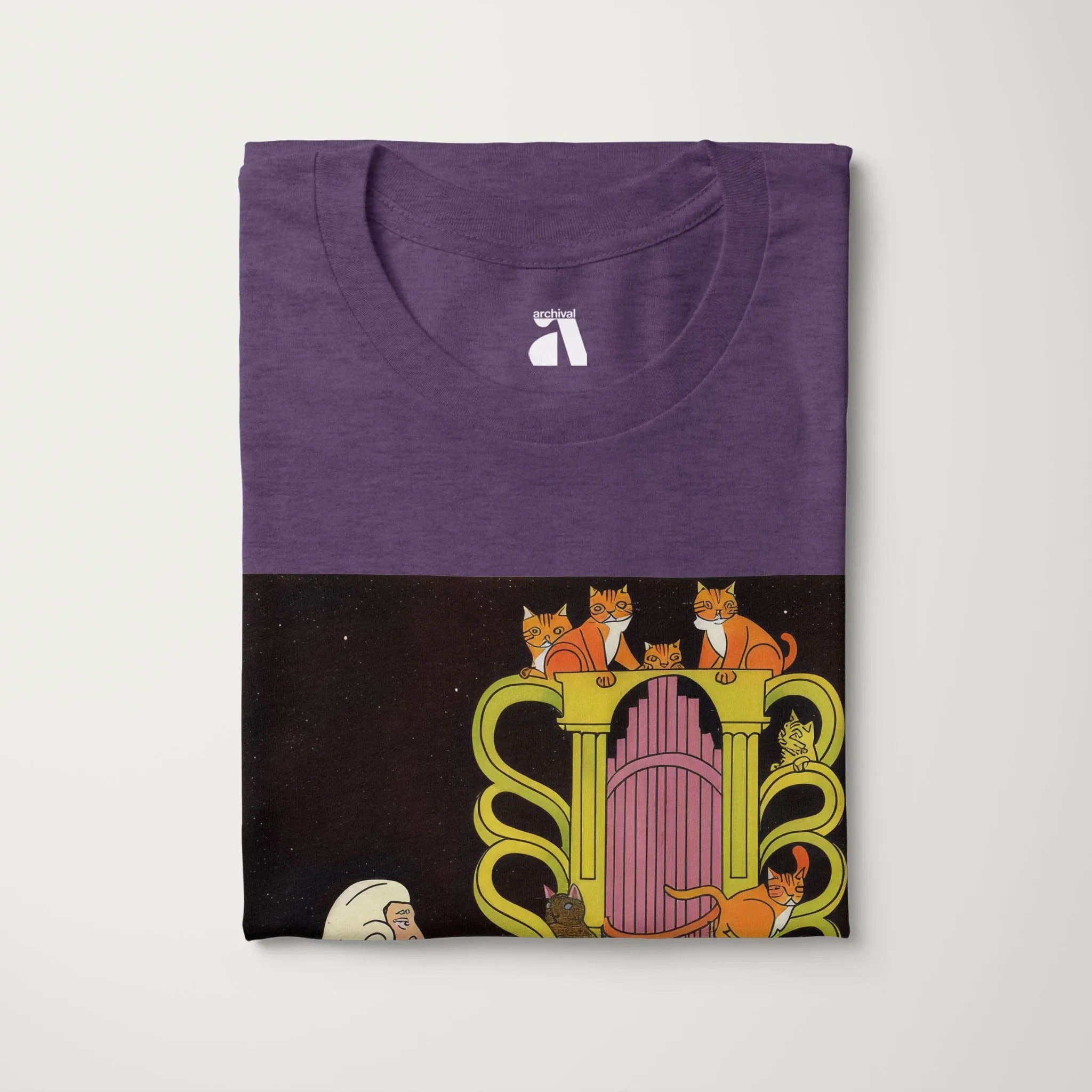 Bach: Organ Cats T-Shirt - Image 24