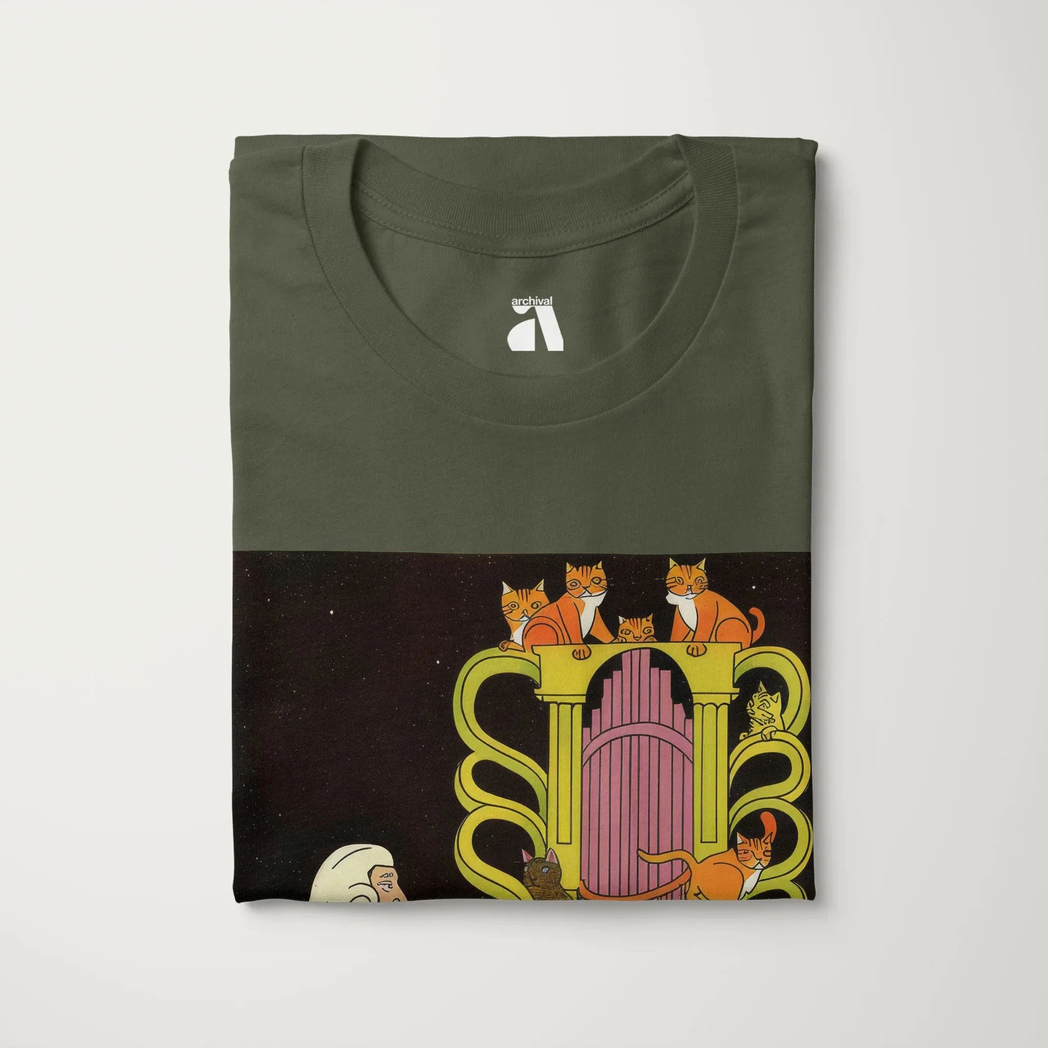 Bach: Organ Cats T-Shirt - Image 28