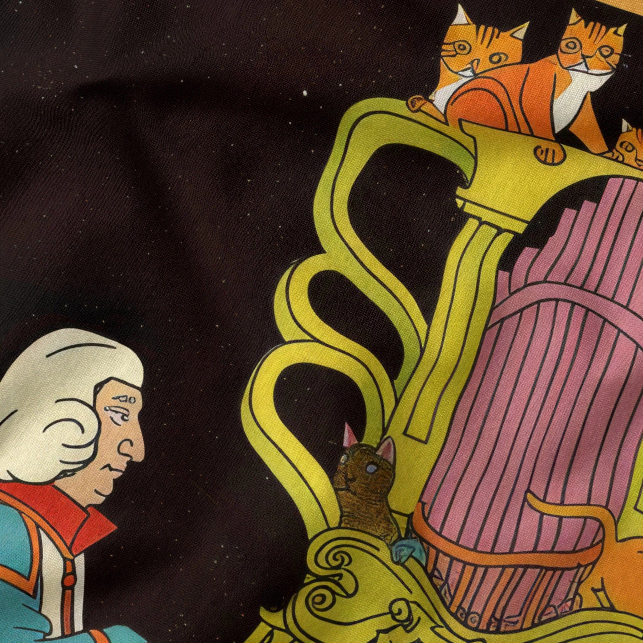 Bach: Organ Cats T-Shirt - Image 30