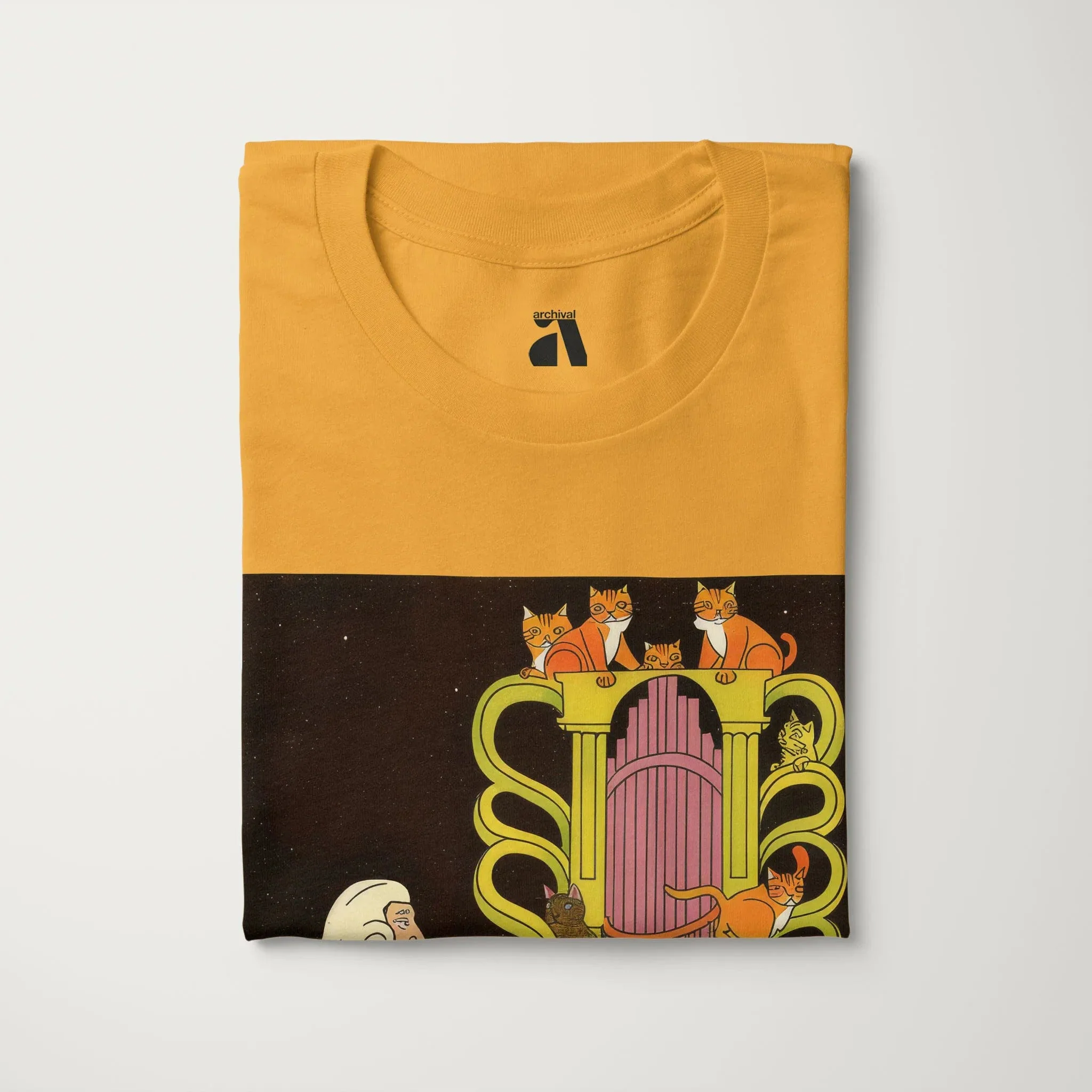 Bach: Organ Cats T-Shirt - Image 32