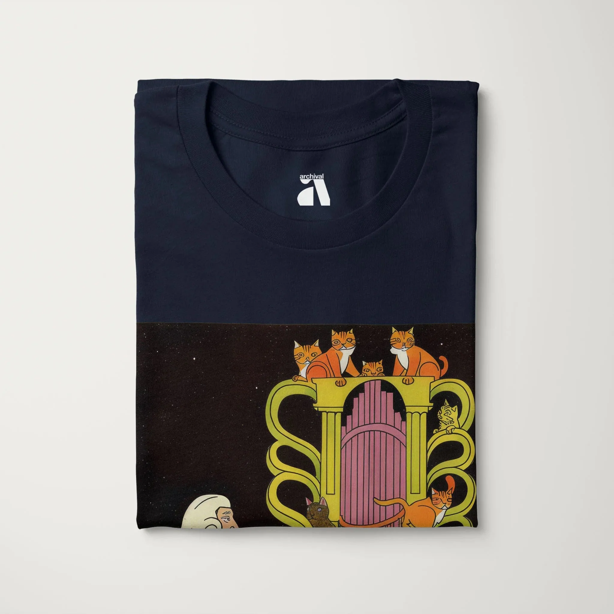 Bach: Organ Cats T-Shirt - Image 40