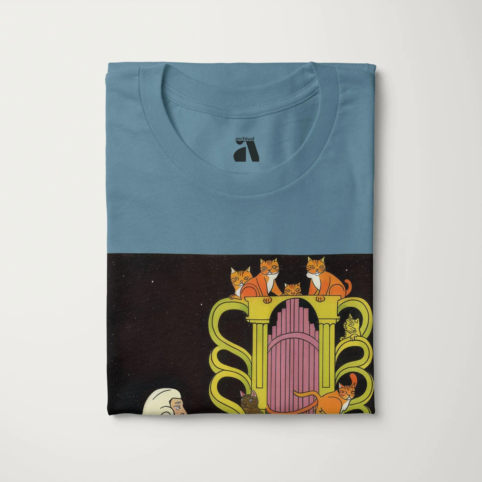 Bach: Organ Cats T-Shirt - Image 44
