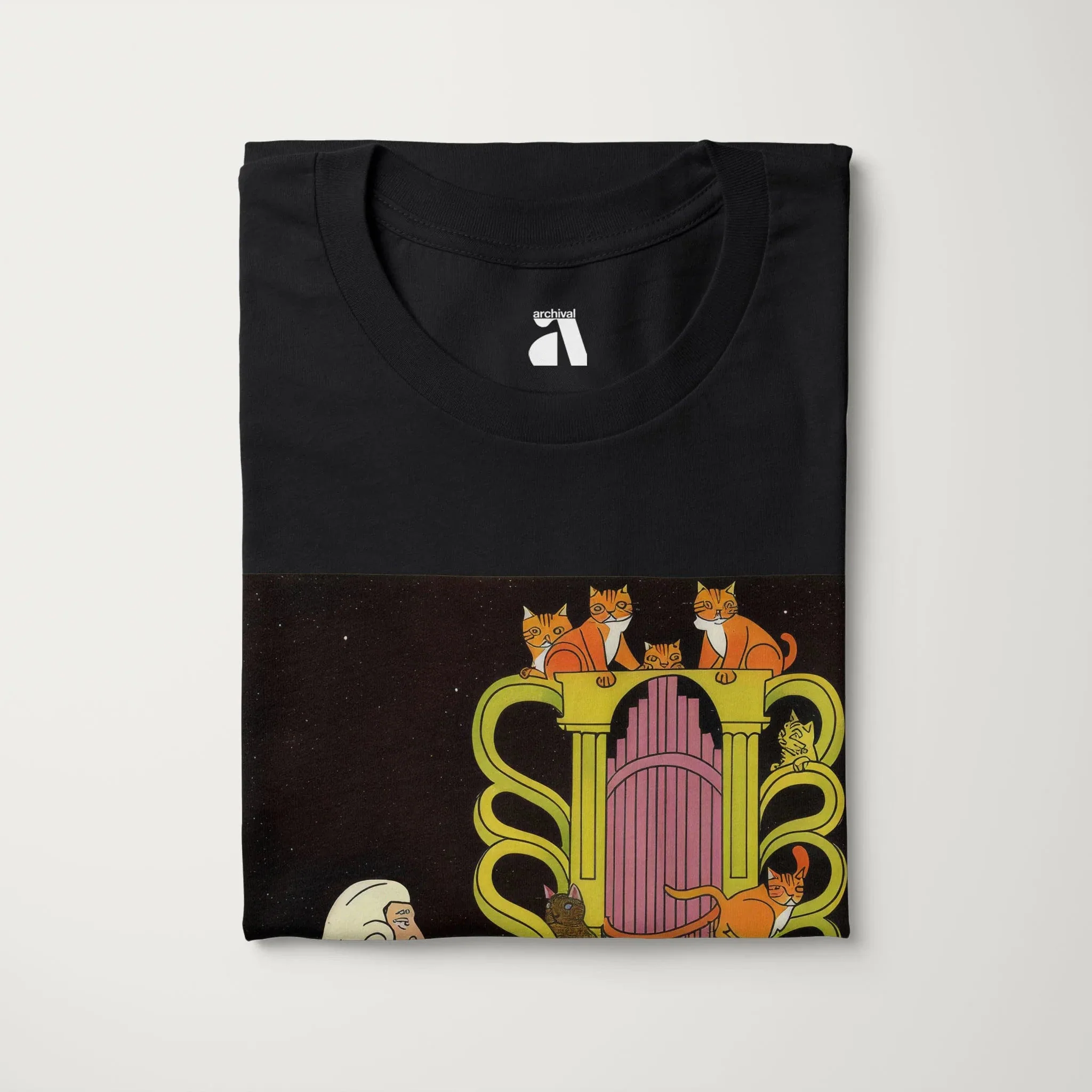 Bach: Organ Cats T-Shirt - Image 48