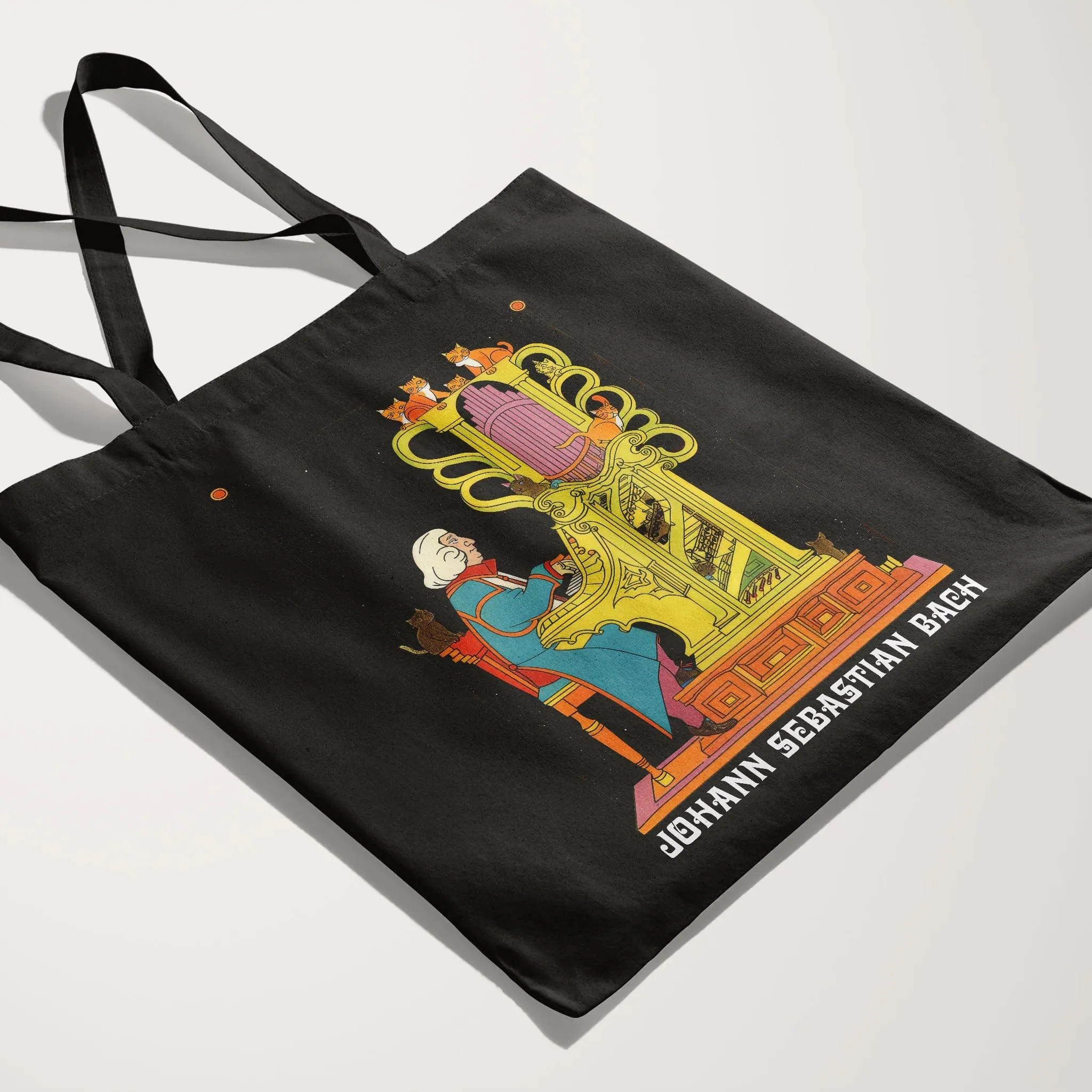 Bach: Organ Cats Tote - Image 5