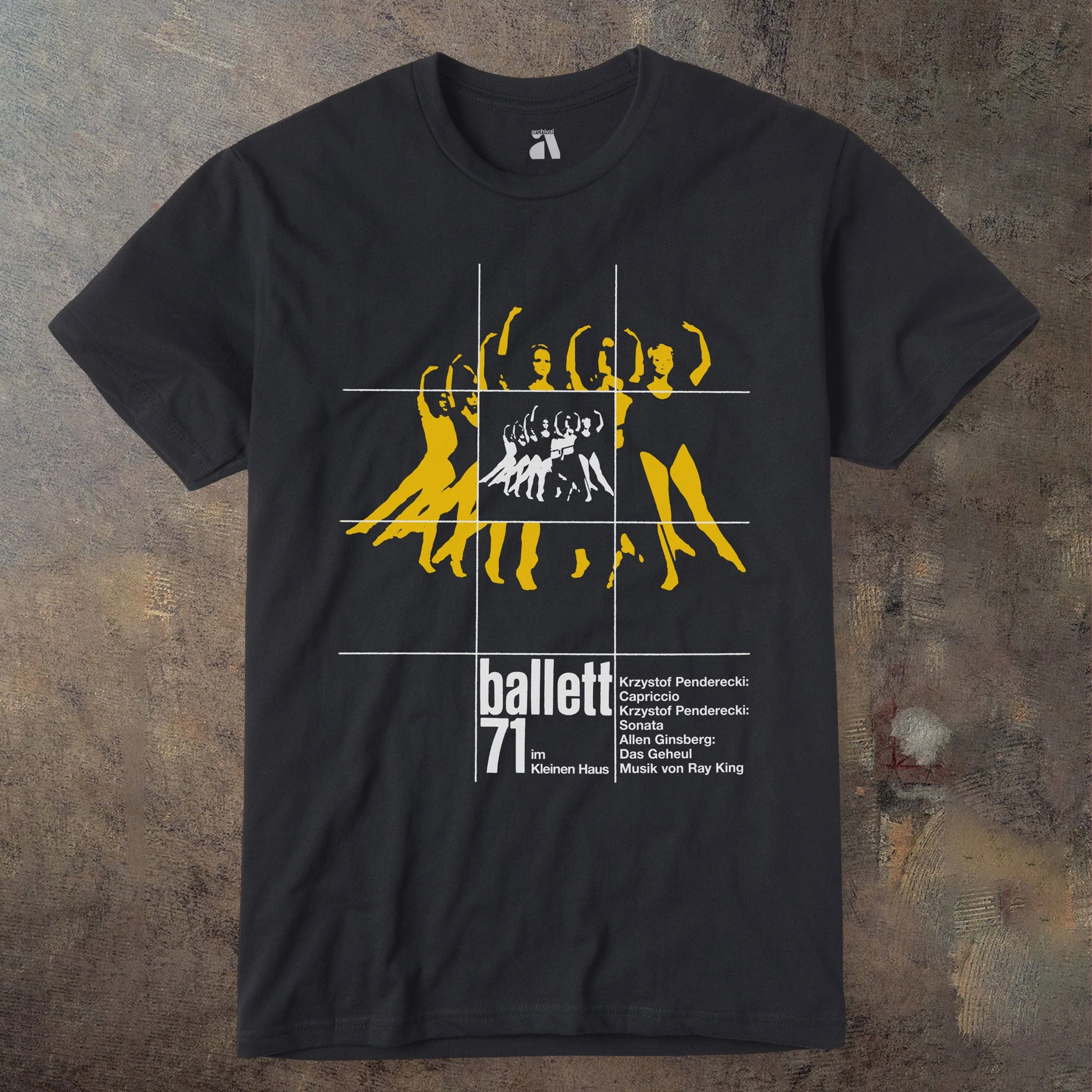 Ballett 71: Stattstheater Kassel T-Shirt