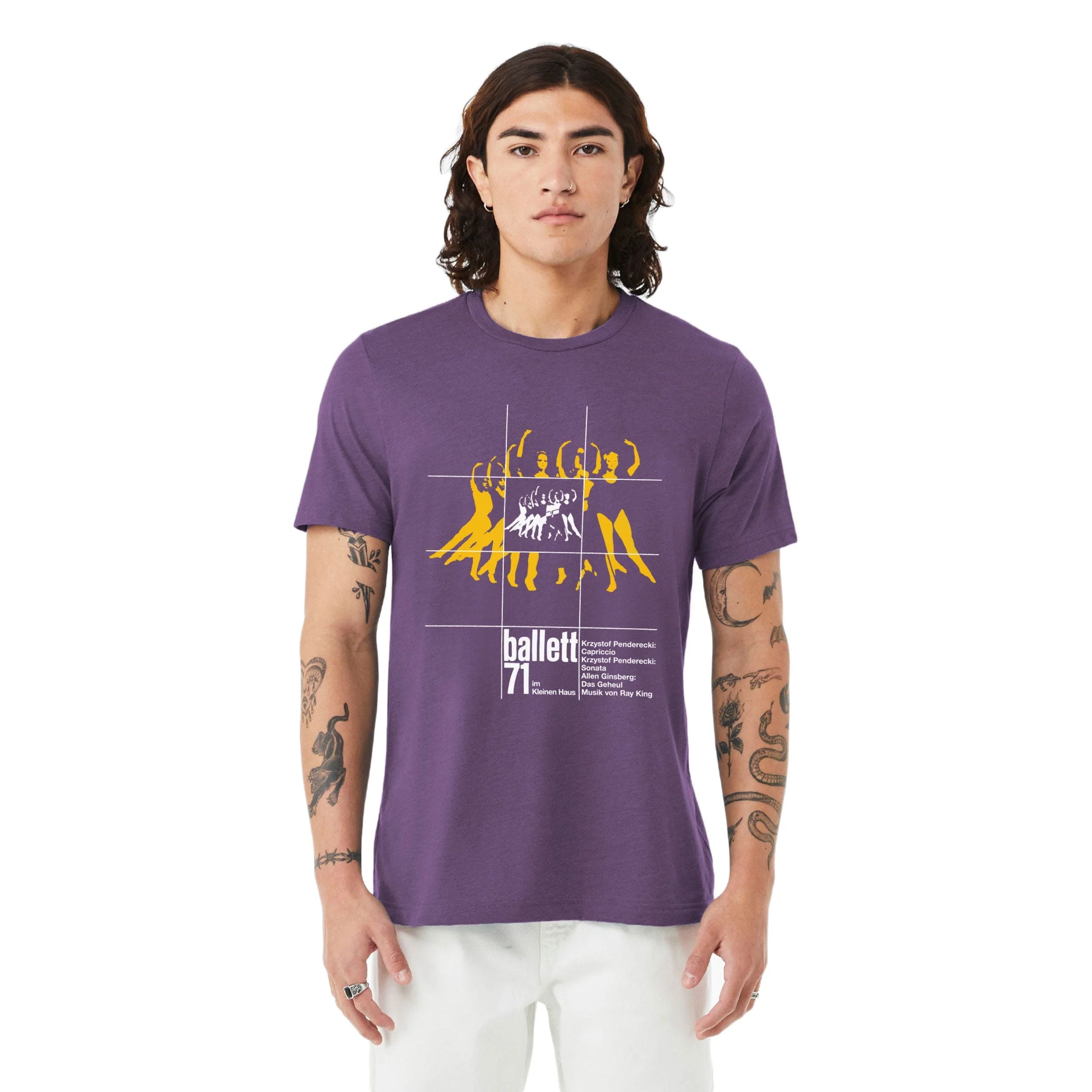 Ballett 71: Stattstheater Kassel T-Shirt - Image 10