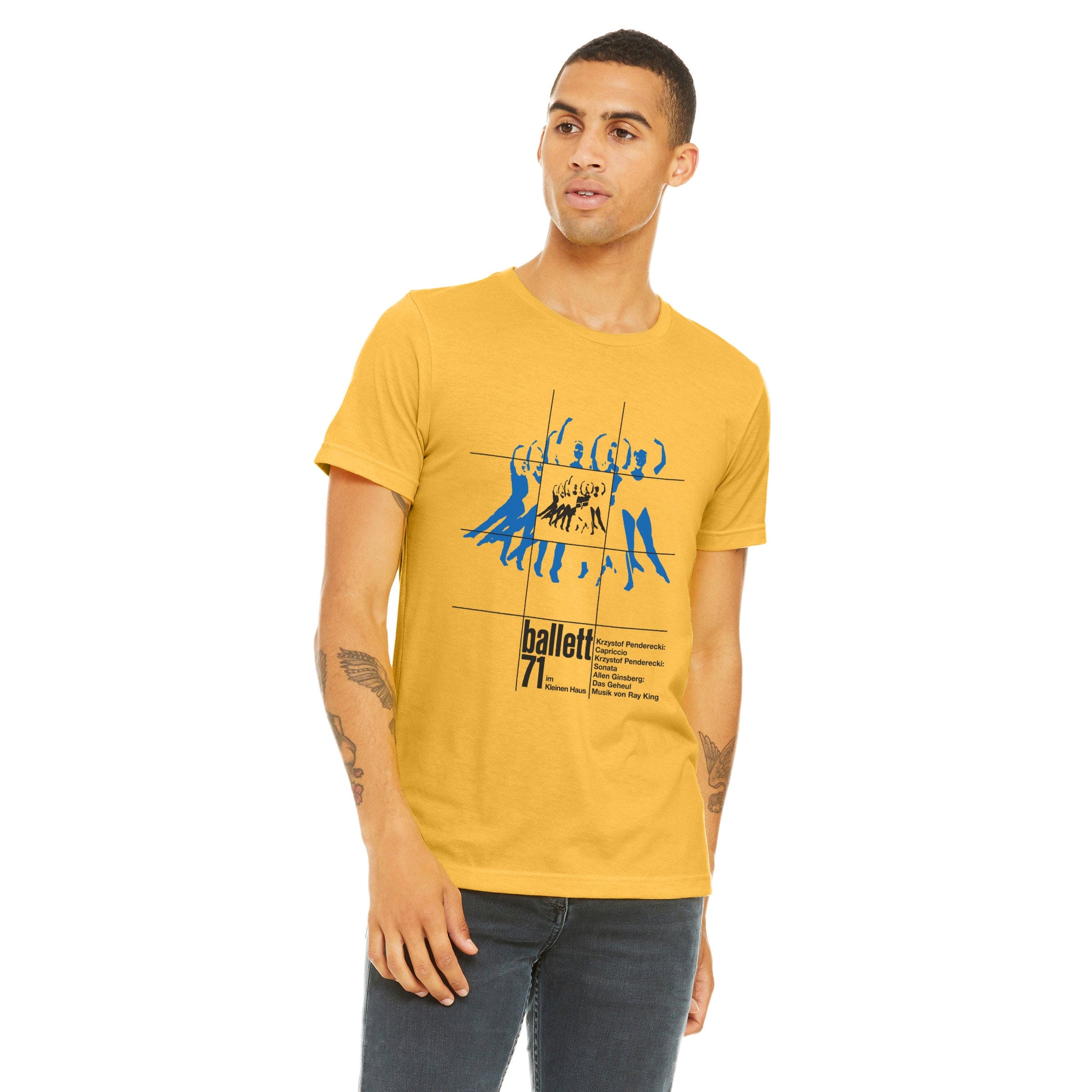 Ballett 71: Stattstheater Kassel T-Shirt - Image 12