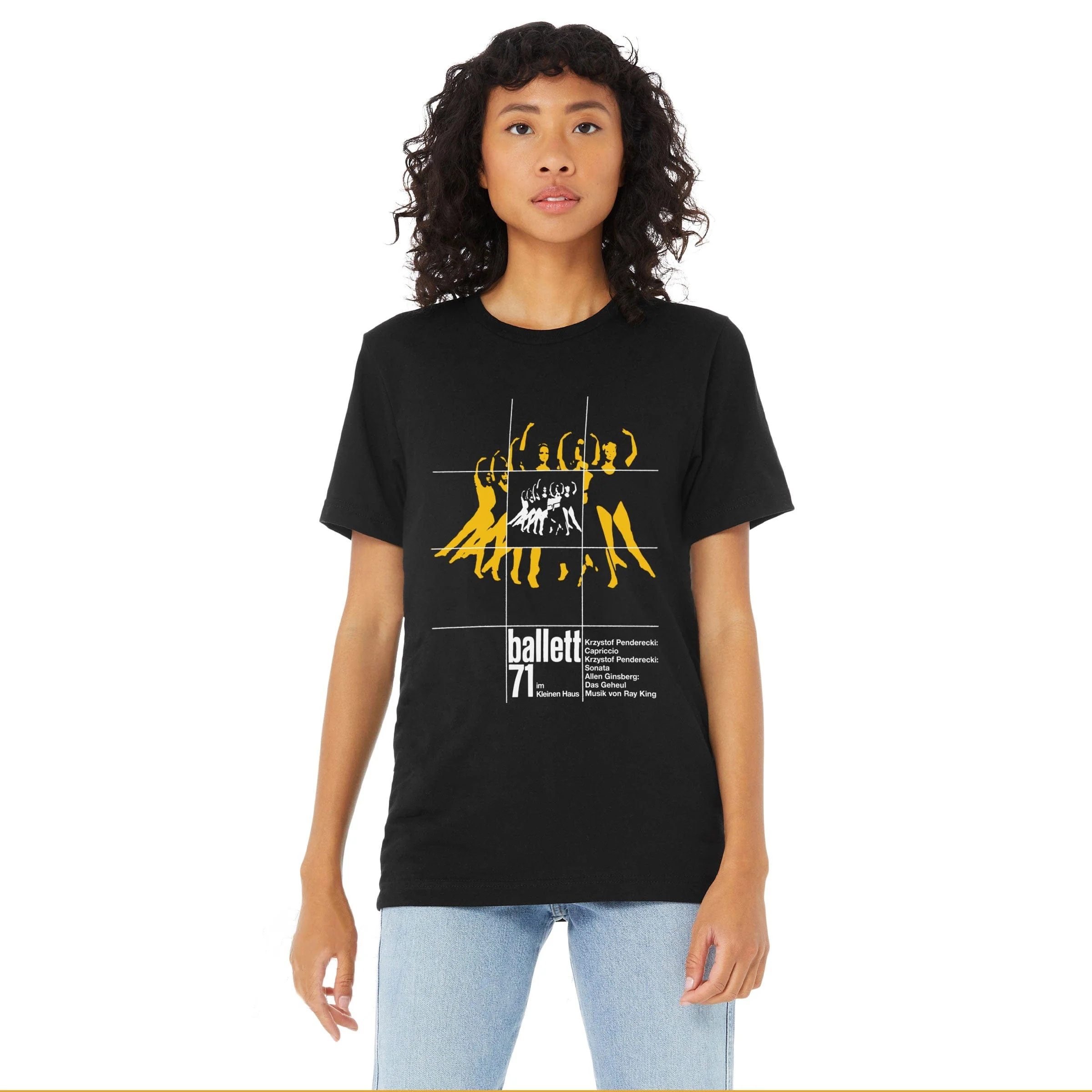 Ballett 71: Stattstheater Kassel T-Shirt - Image 2