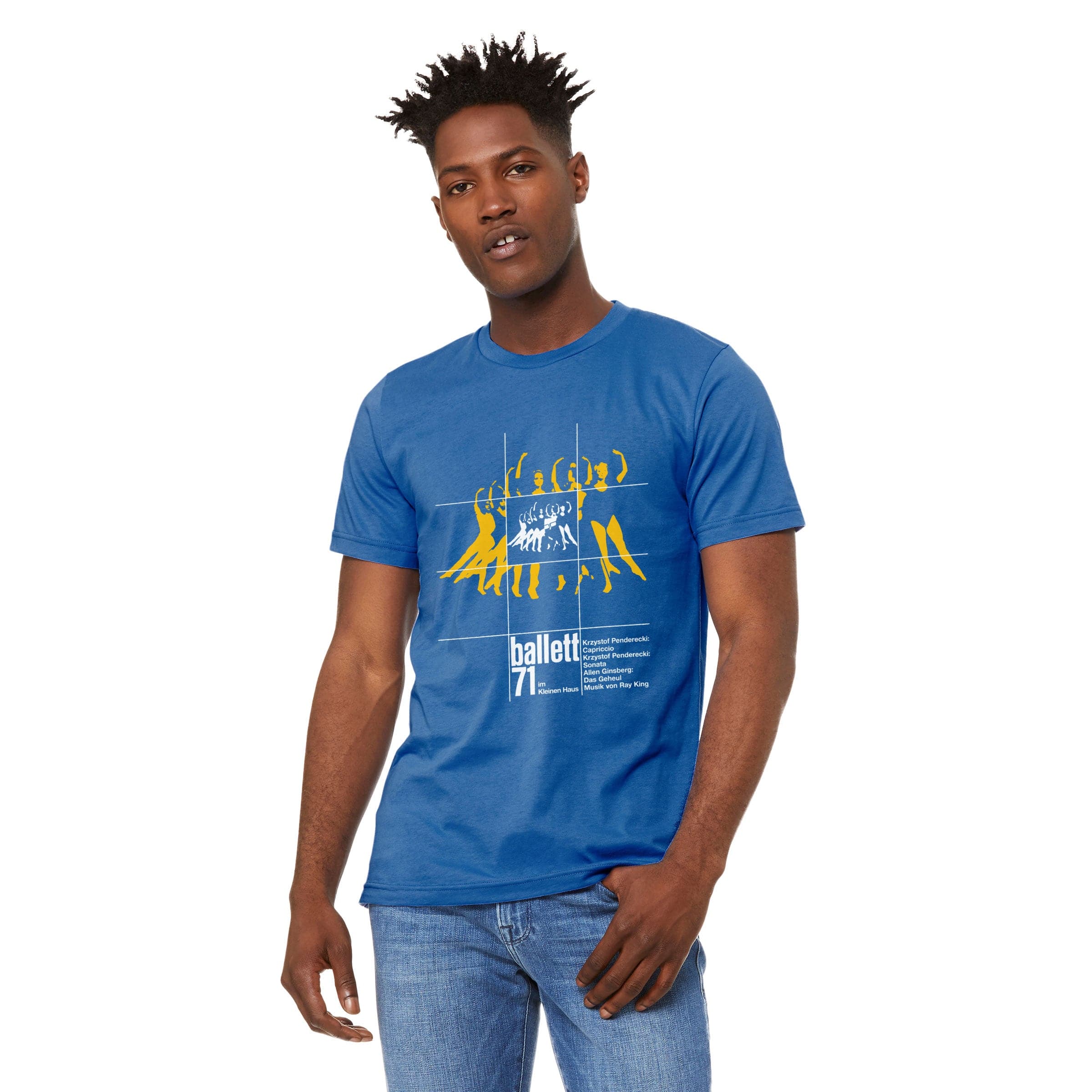 Ballett 71: Stattstheater Kassel T-Shirt - Image 6