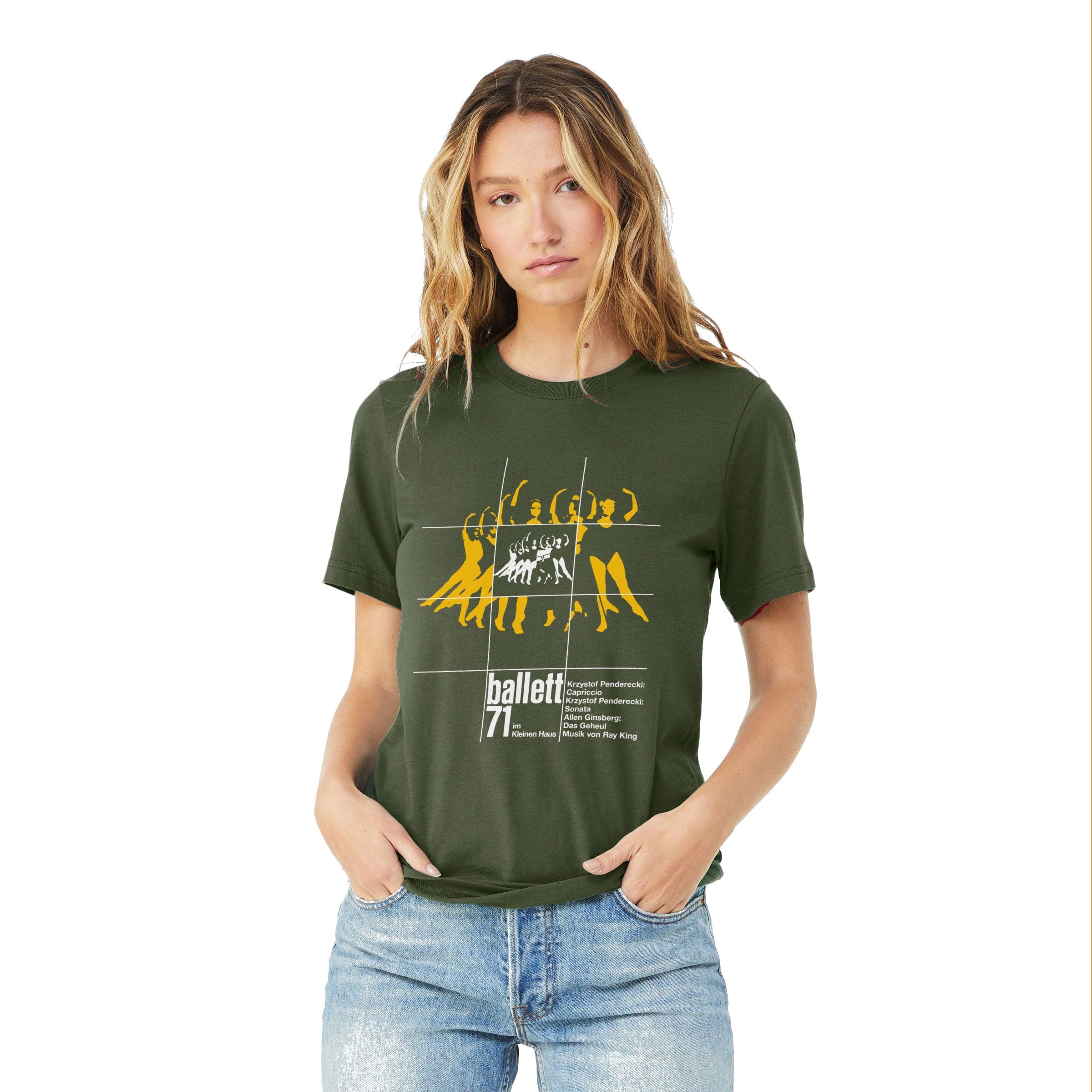 Ballett 71: Stattstheater Kassel T-Shirt - Image 8