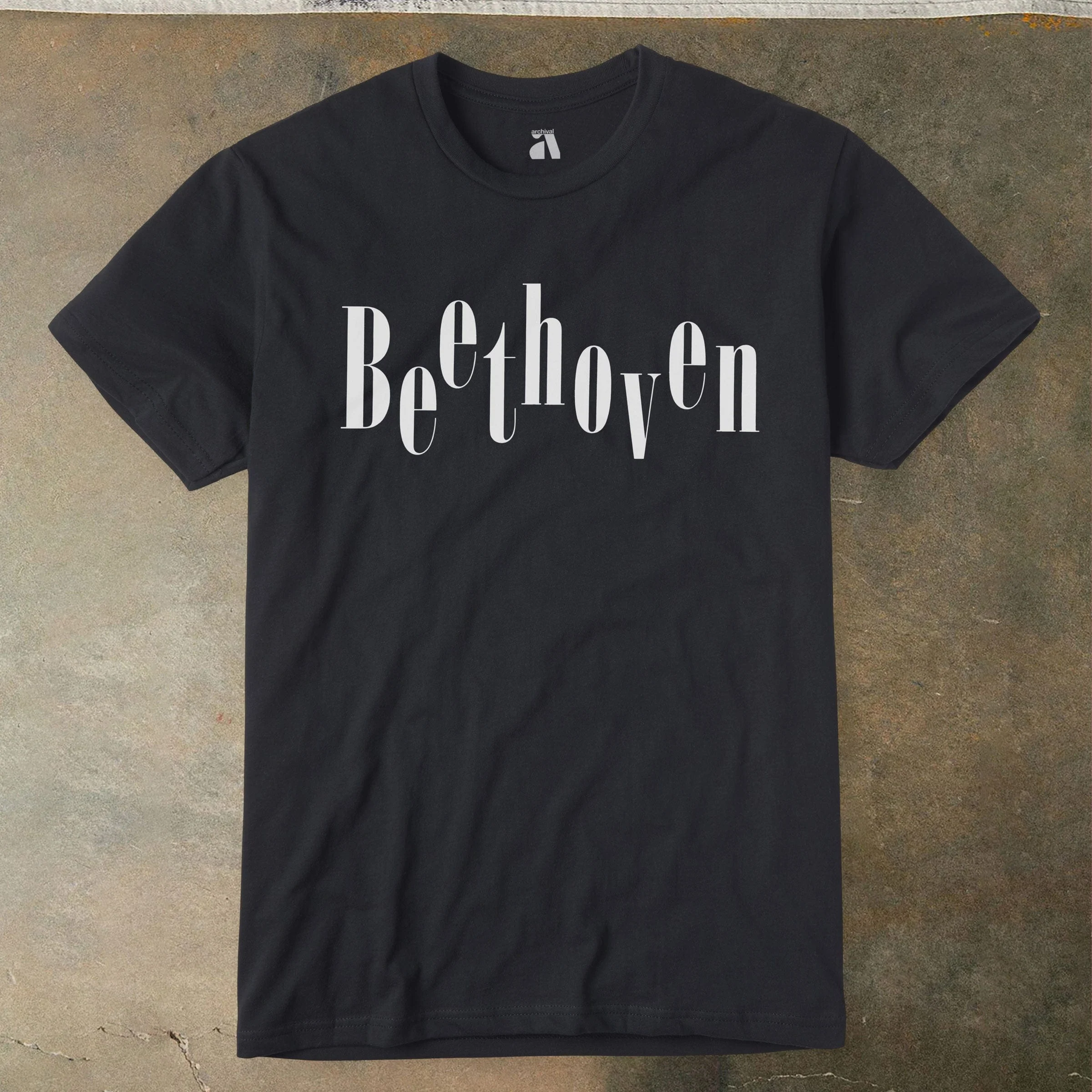 Beethoven: Wordmark T-Shirt