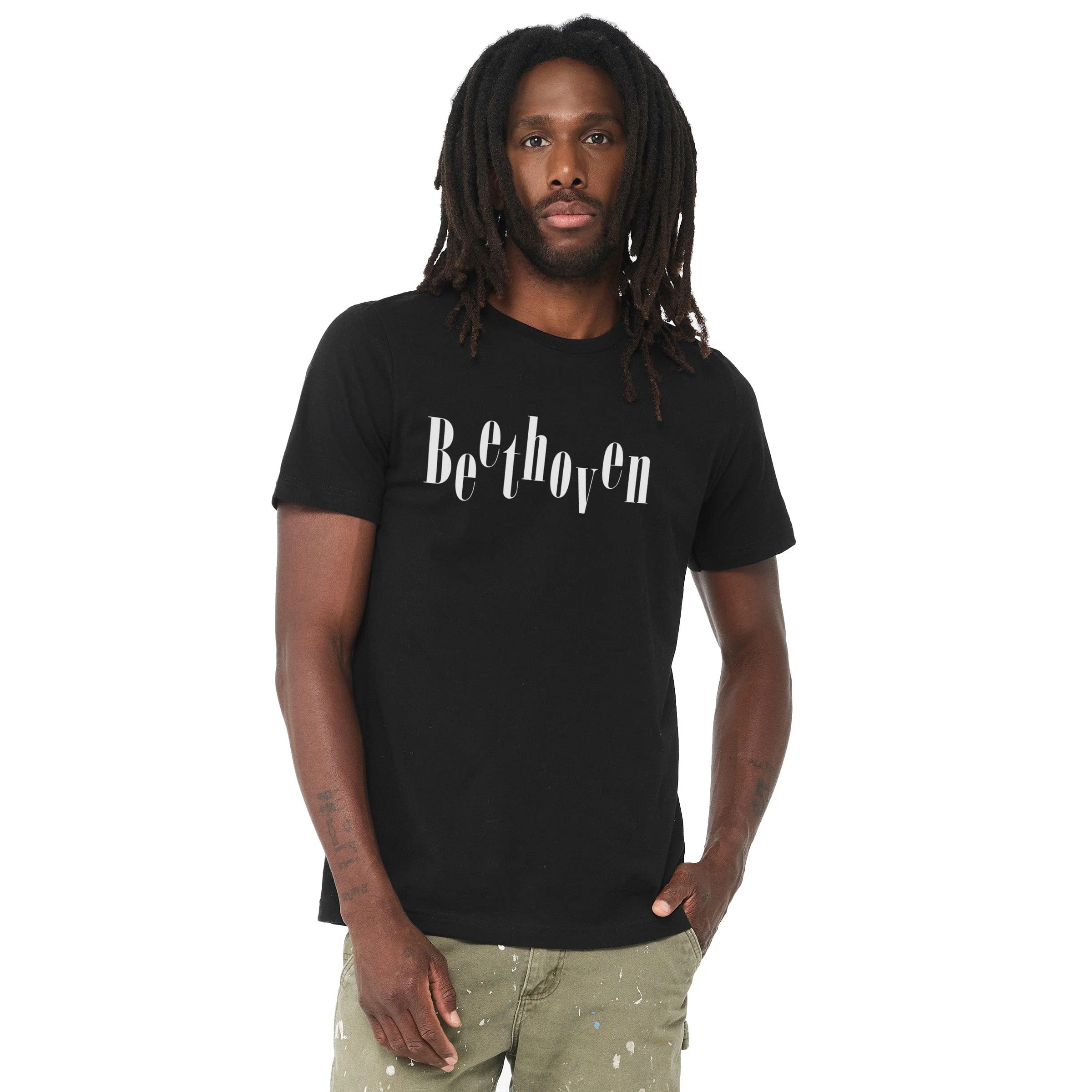 Beethoven: Wordmark T-Shirt - Image 2