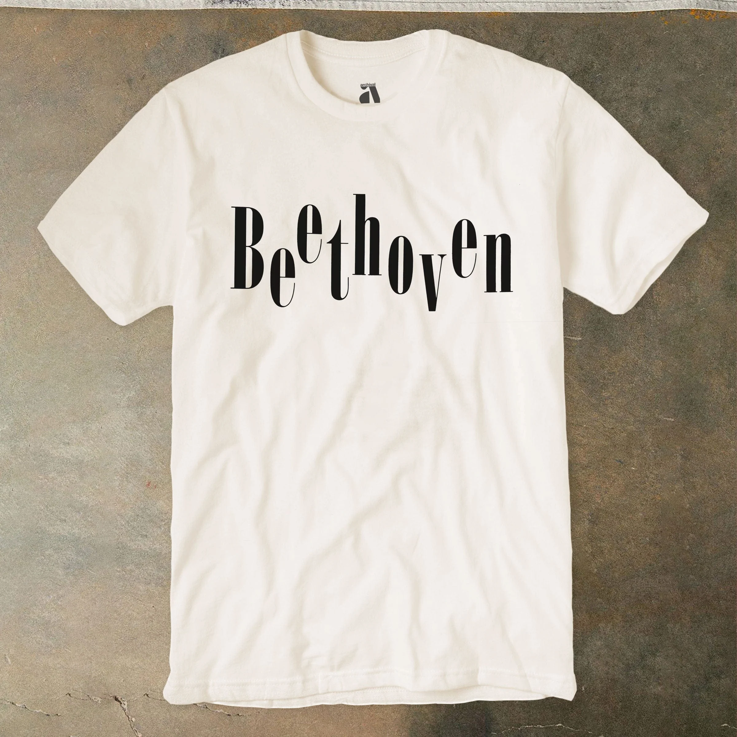 Beethoven: Wordmark T-Shirt - Image 3