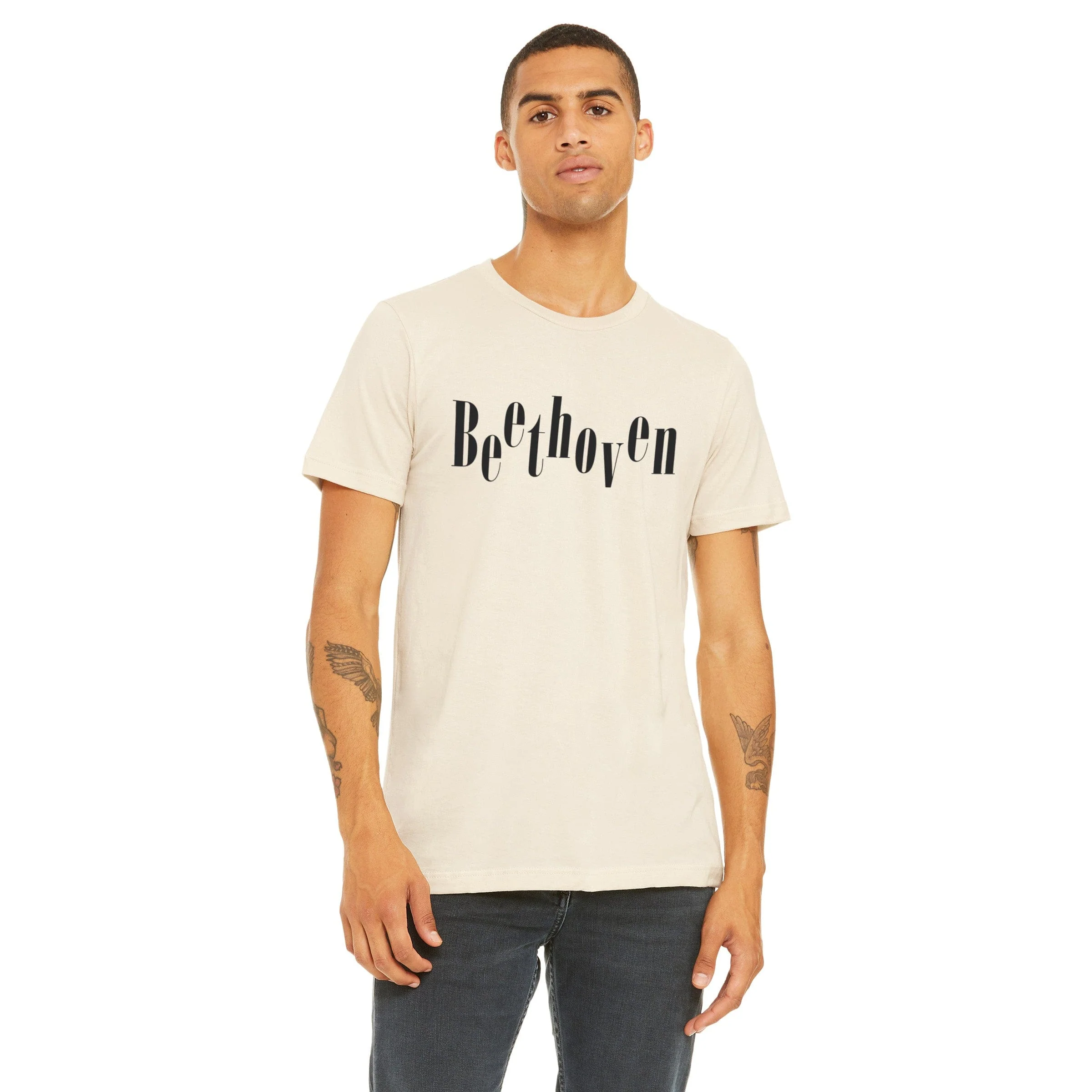Beethoven: Wordmark T-Shirt - Image 4