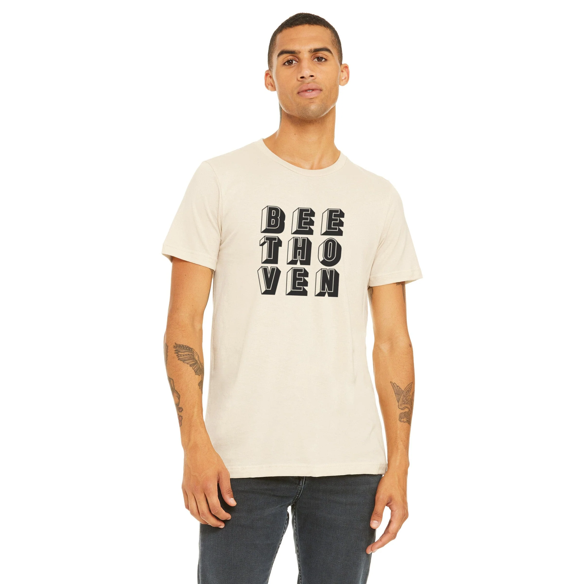 Beethoven: Wordmark T-Shirt - Image 10