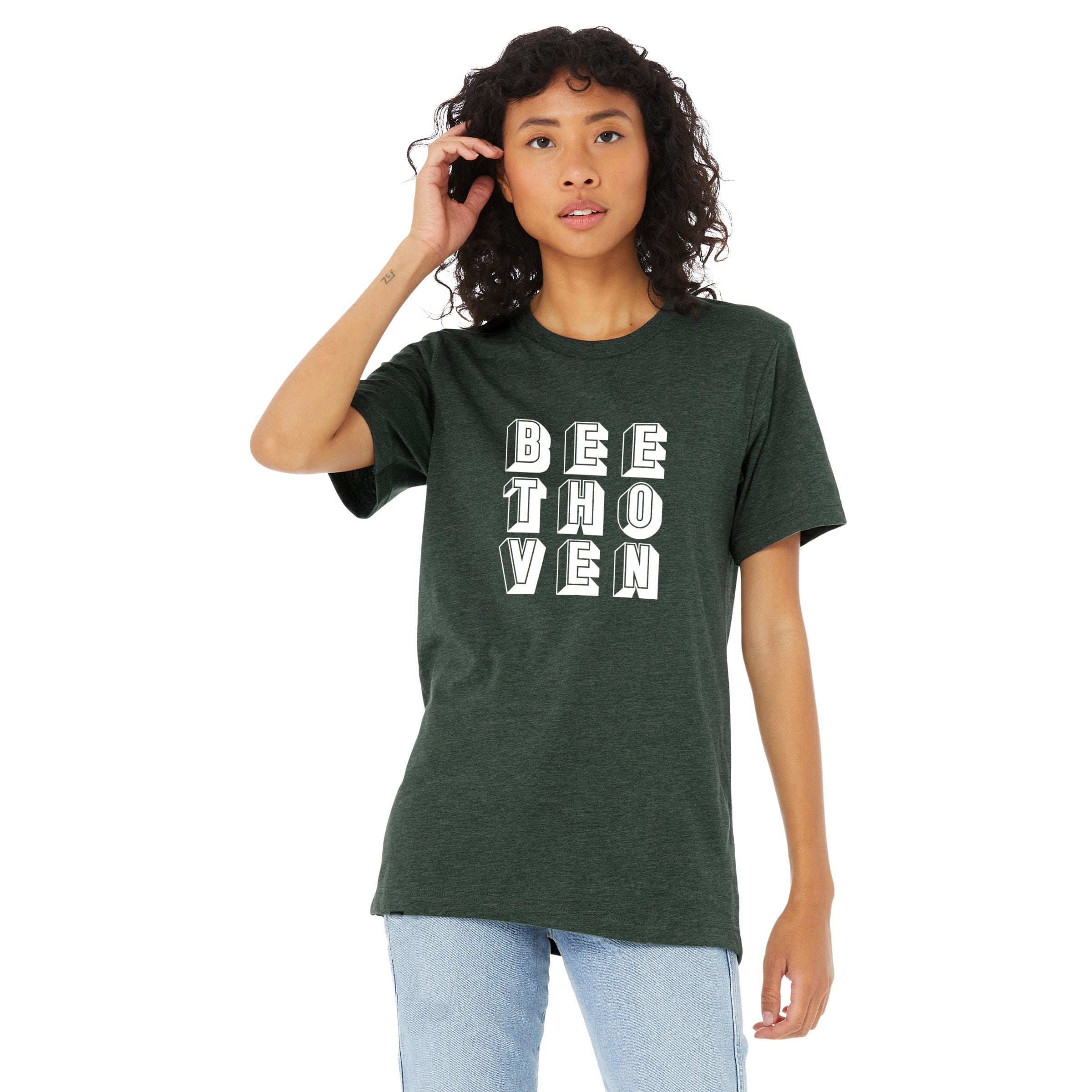 Beethoven: Wordmark T-Shirt - Image 6