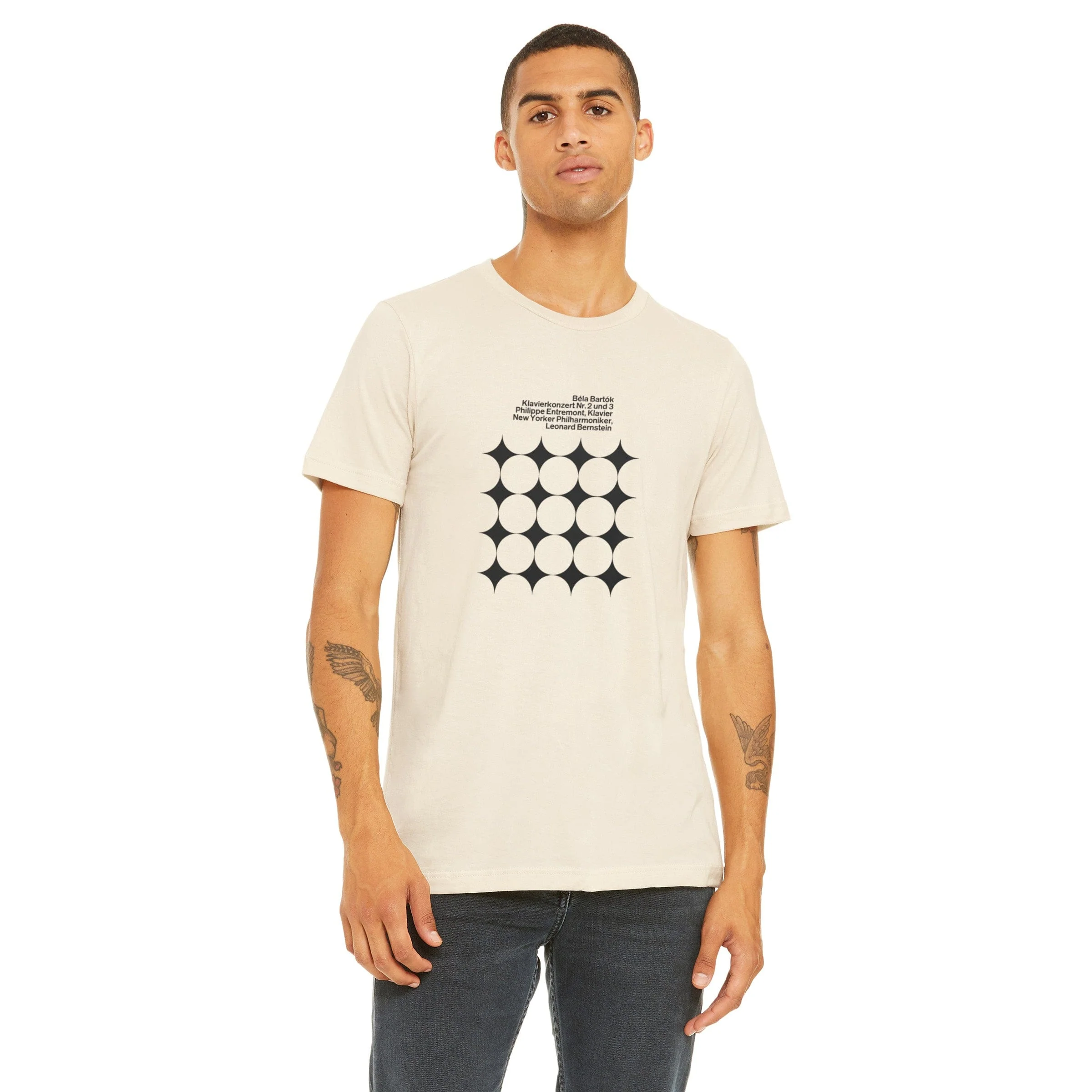 Béla Bartók: Klavierkonzert T-Shirt - Image 2