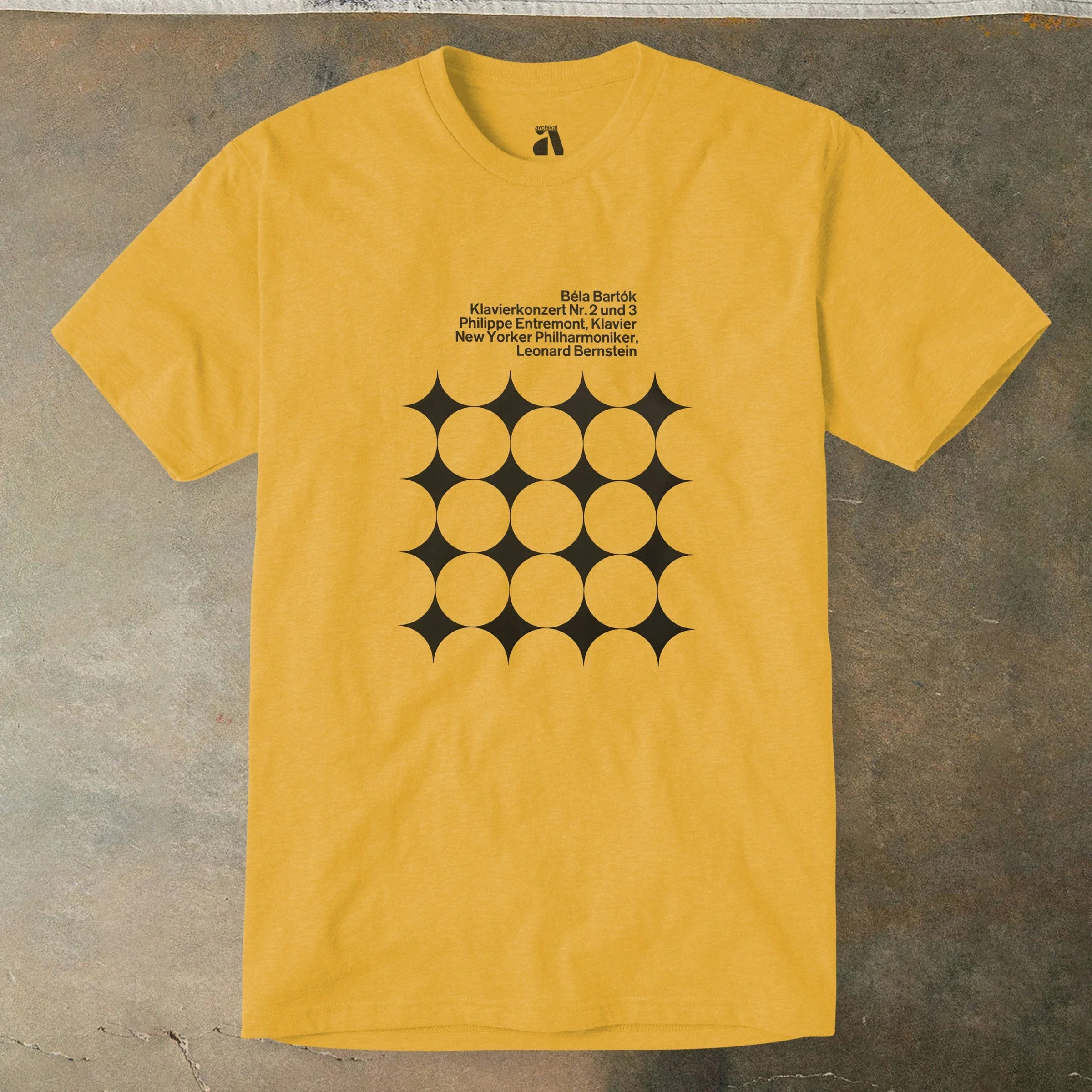 Béla Bartók: Klavierkonzert T-Shirt - Image 5