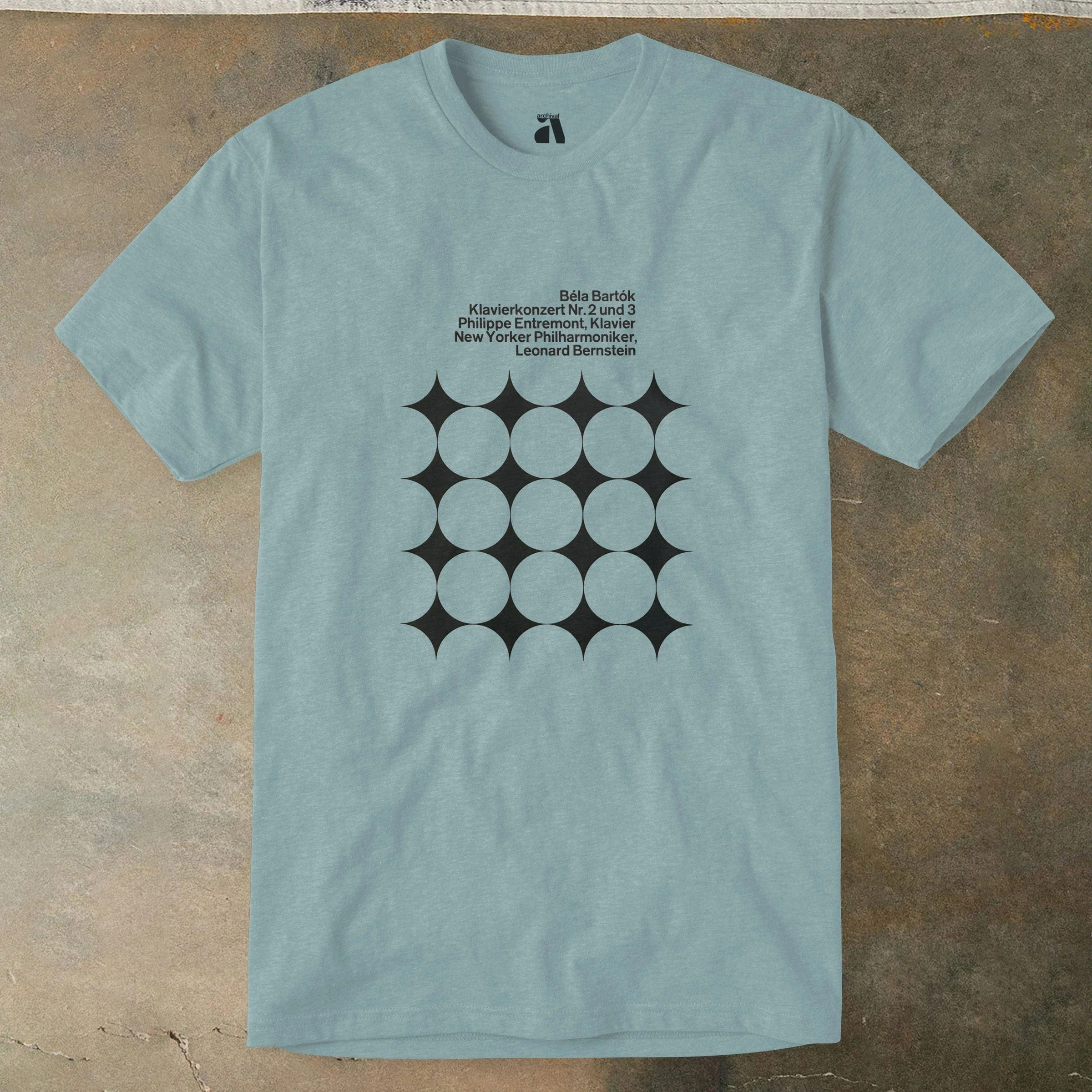 Béla Bartók: Klavierkonzert T-Shirt - Image 7