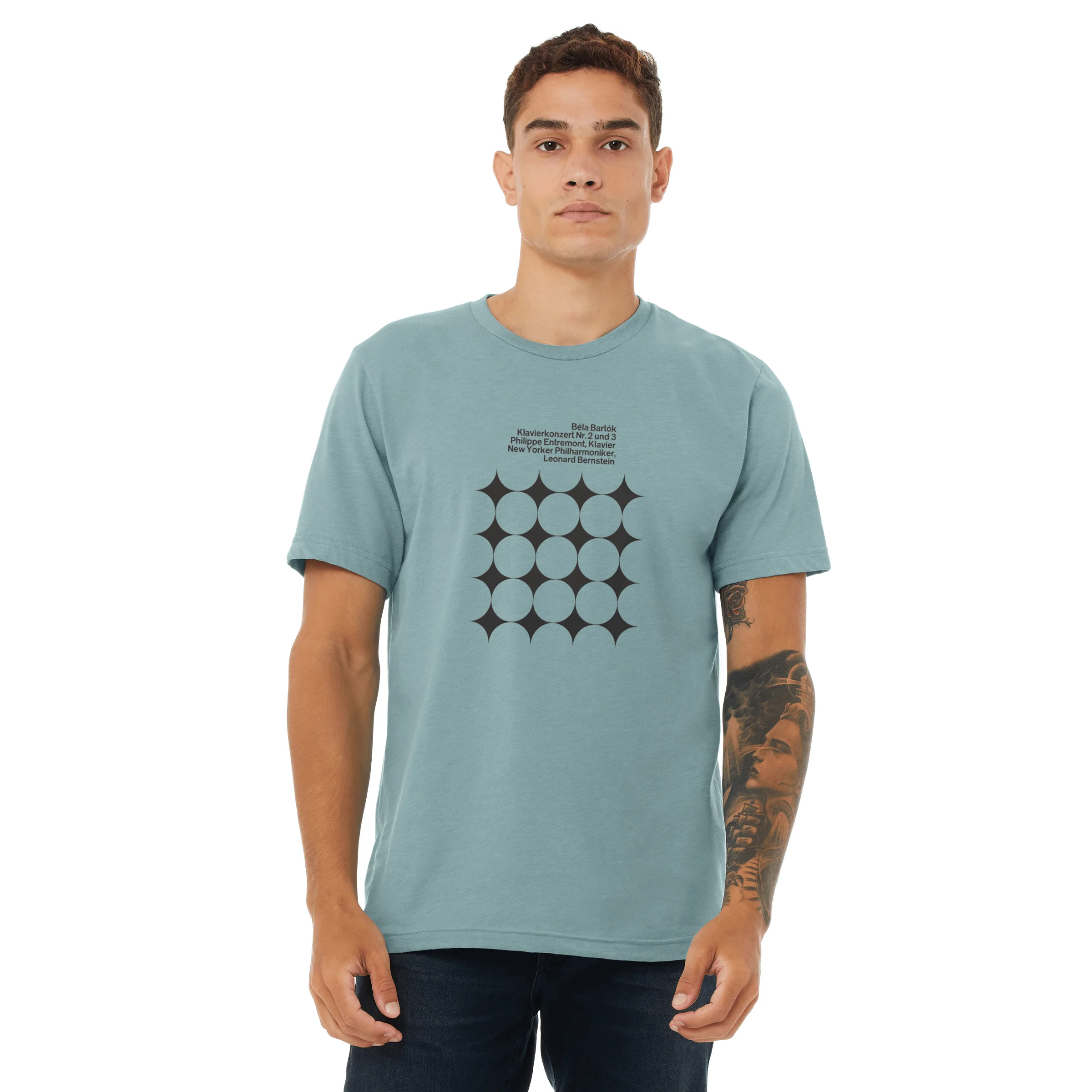Béla Bartók: Klavierkonzert T-Shirt - Image 8