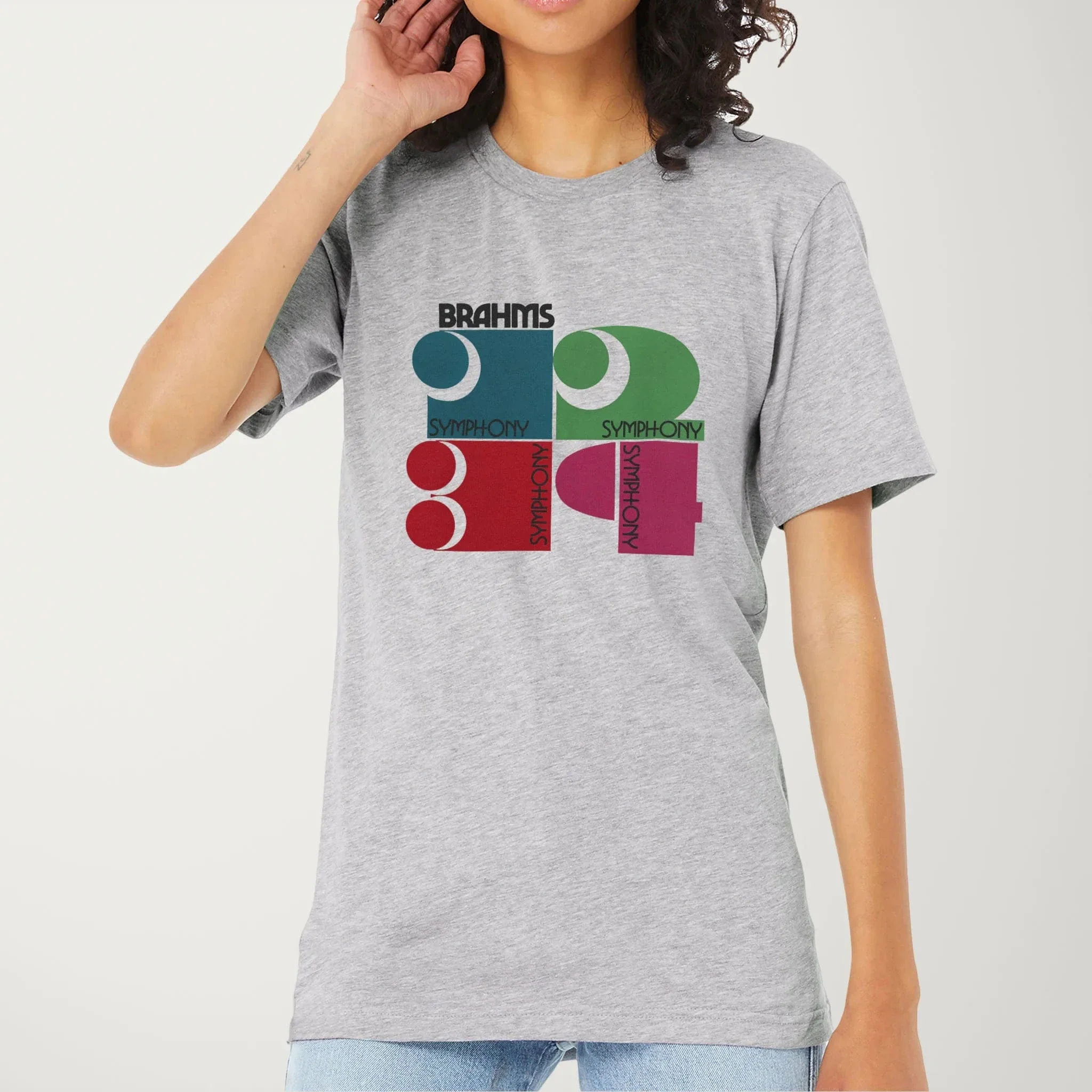 Brahms: Four Symphonies T-Shirt - Image 11