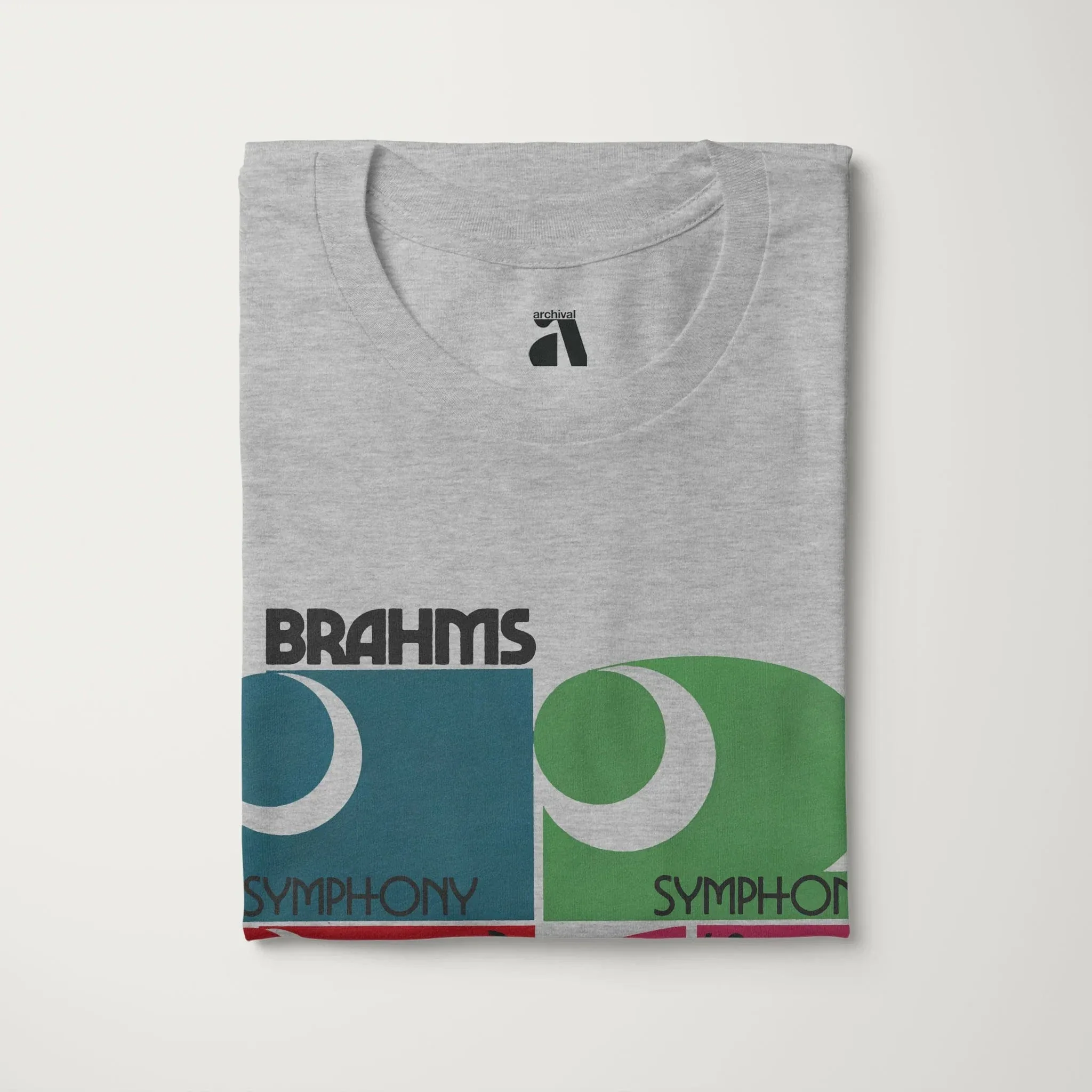 Brahms: Four Symphonies T-Shirt - Image 12