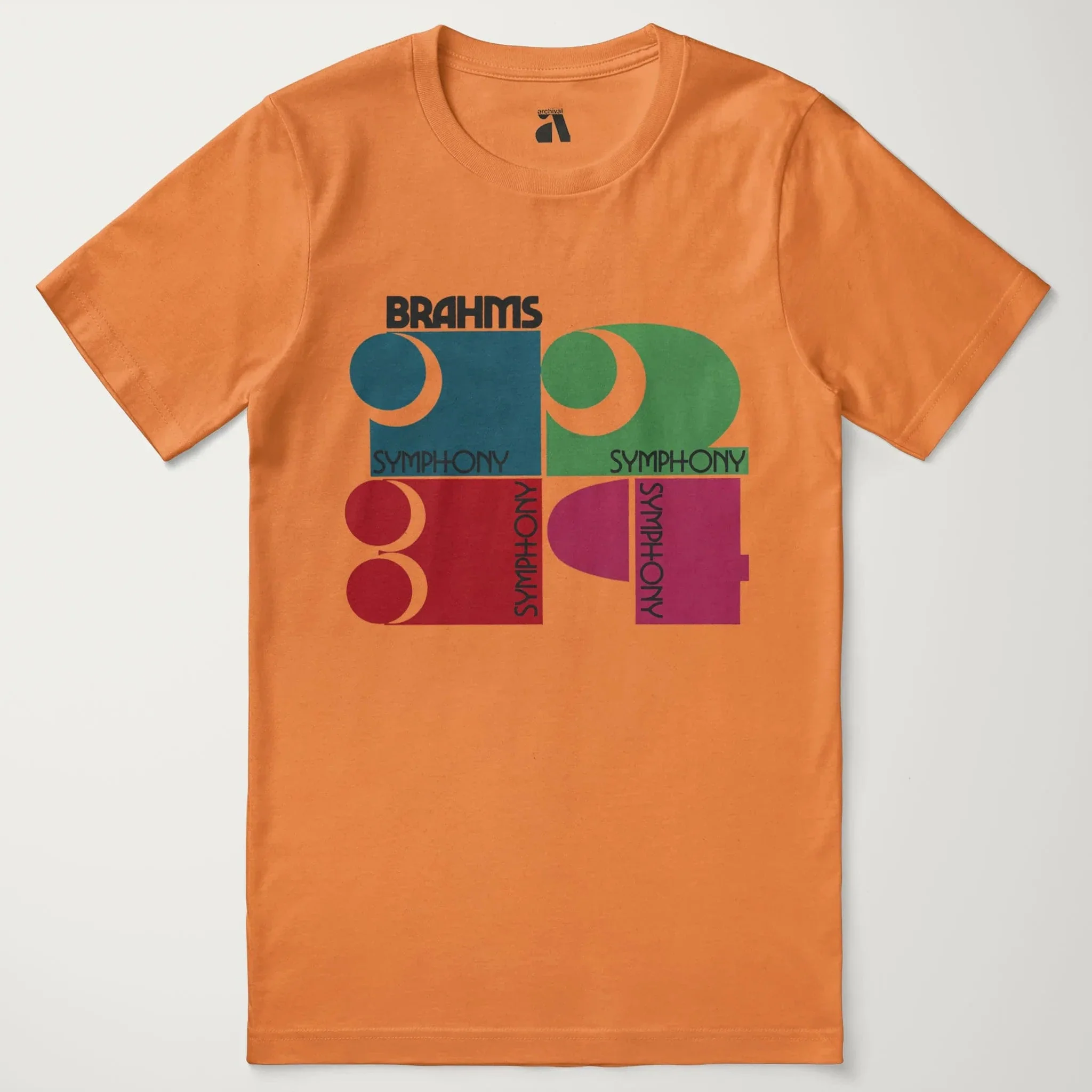 Brahms: Four Symphonies T-Shirt - Image 13