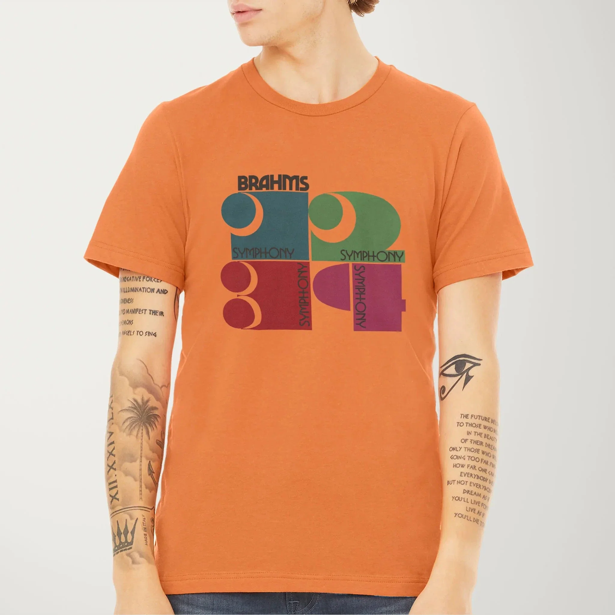Brahms: Four Symphonies T-Shirt - Image 15