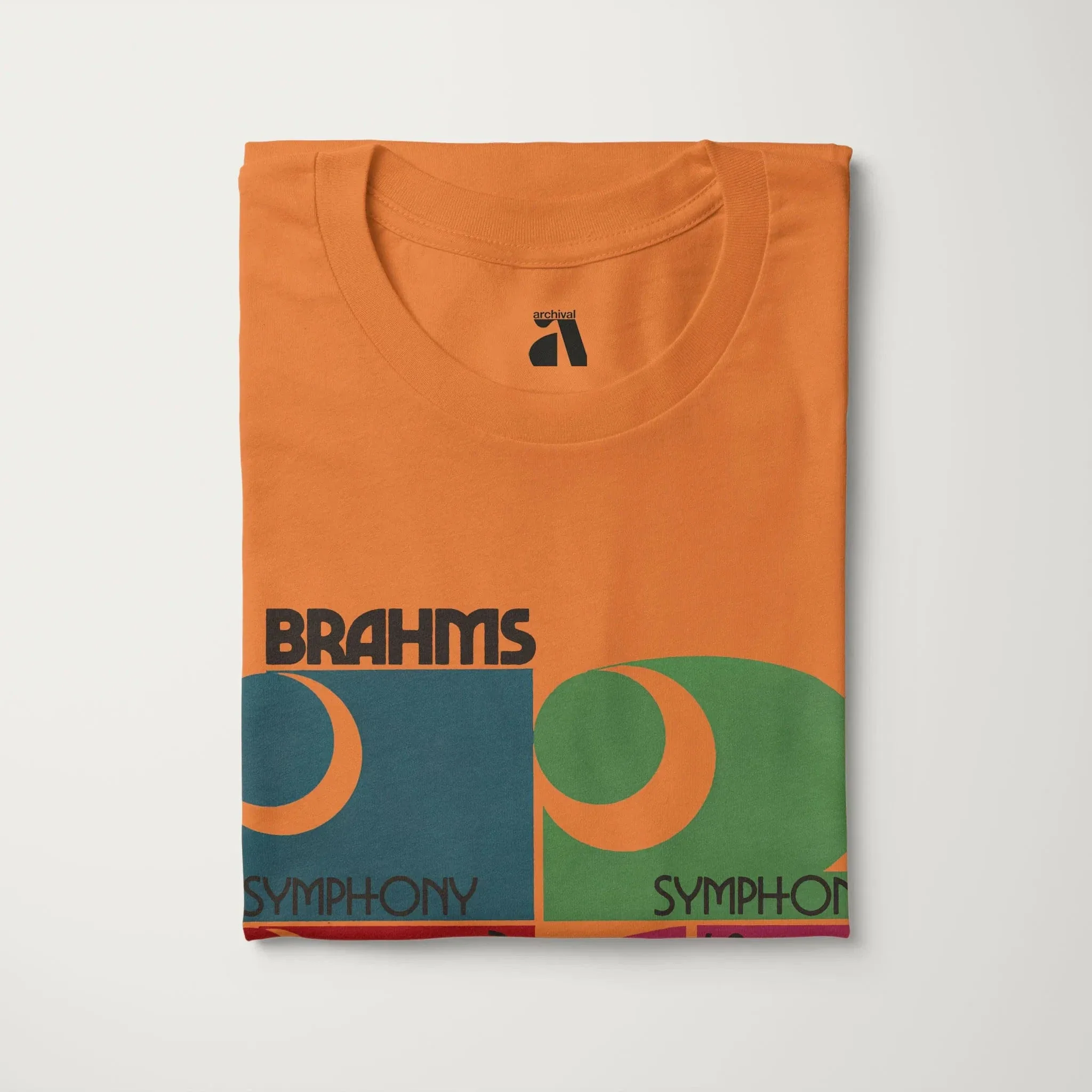 Brahms: Four Symphonies T-Shirt - Image 16