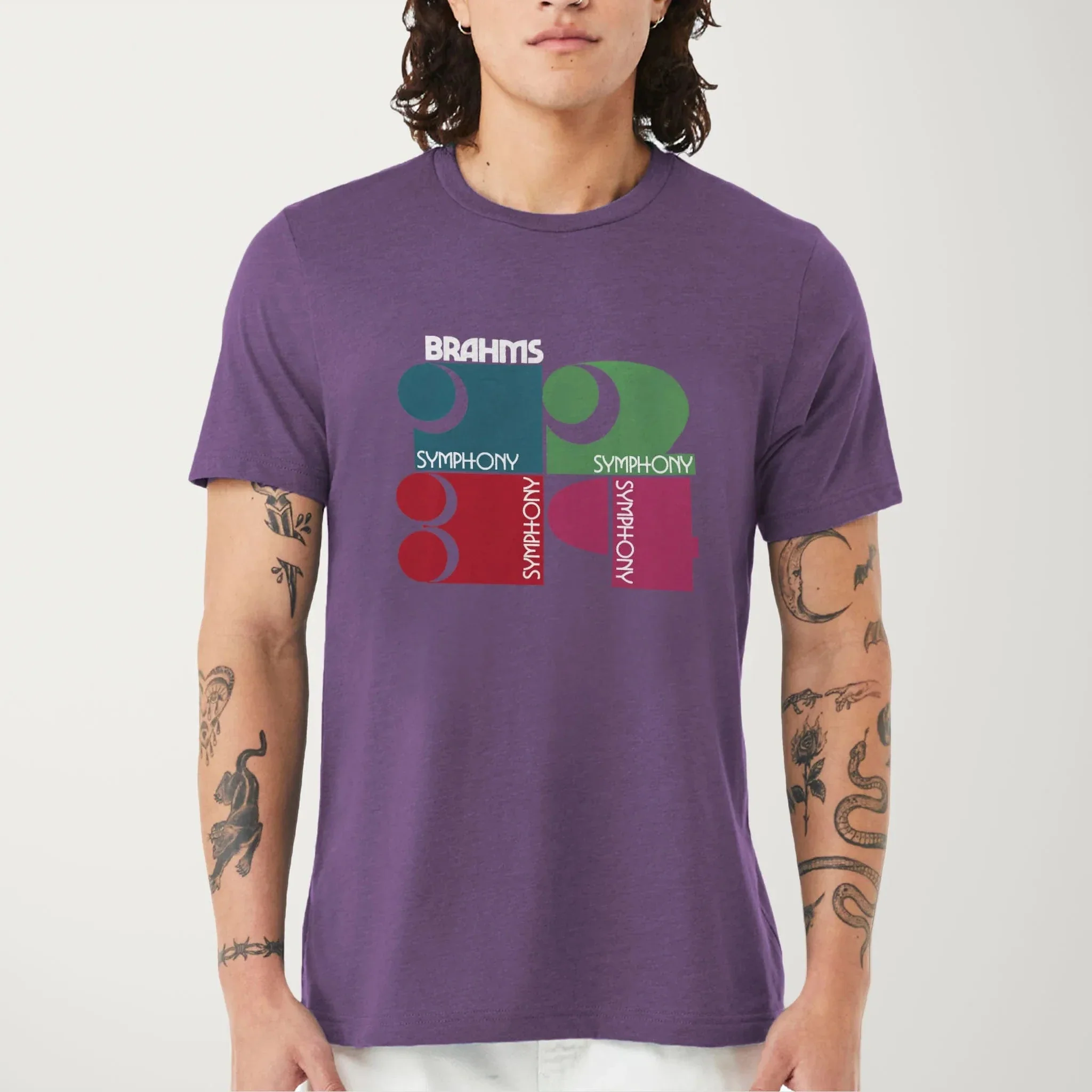 Brahms: Four Symphonies T-Shirt - Image 23