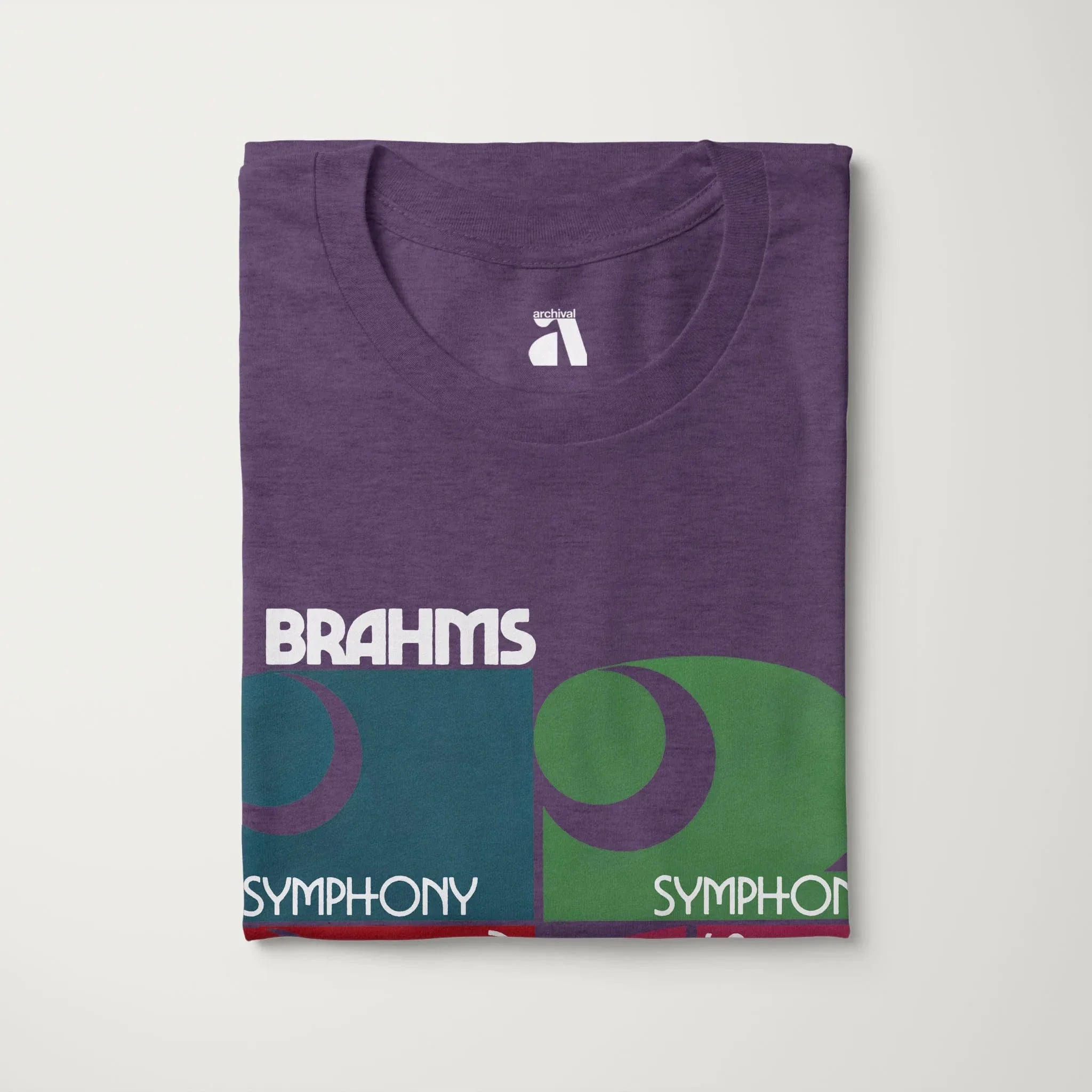Brahms: Four Symphonies T-Shirt - Image 24