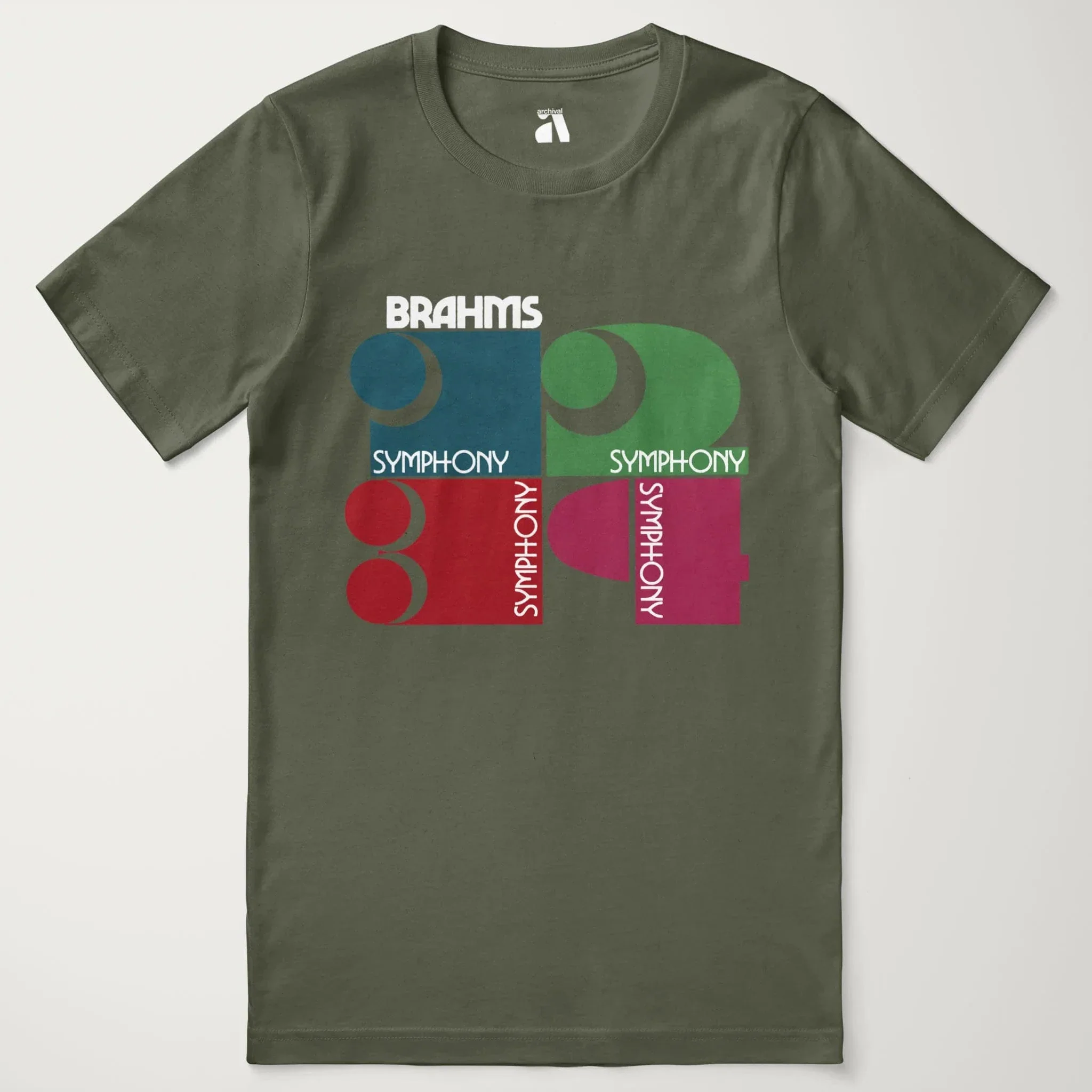 Brahms: Four Symphonies T-Shirt - Image 25