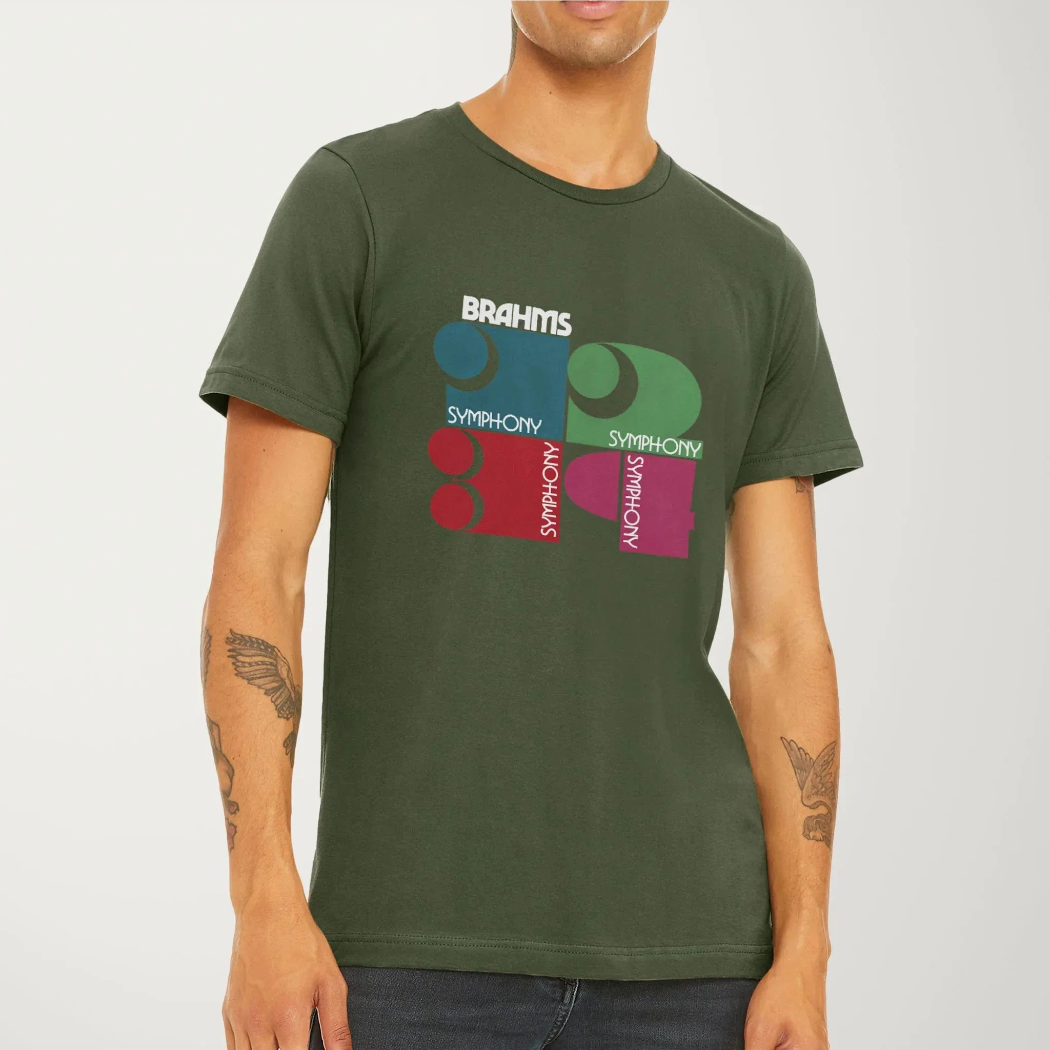 Brahms: Four Symphonies T-Shirt - Image 27