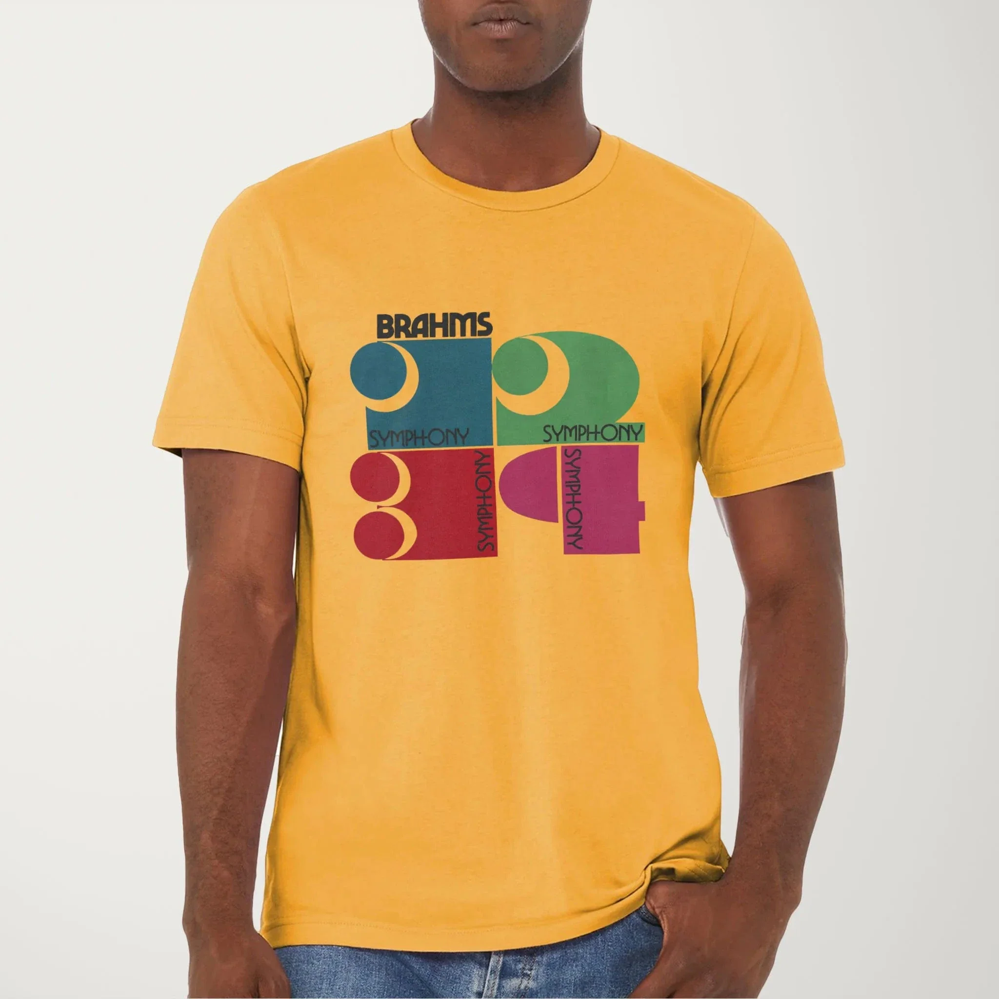 Brahms: Four Symphonies T-Shirt - Image 31