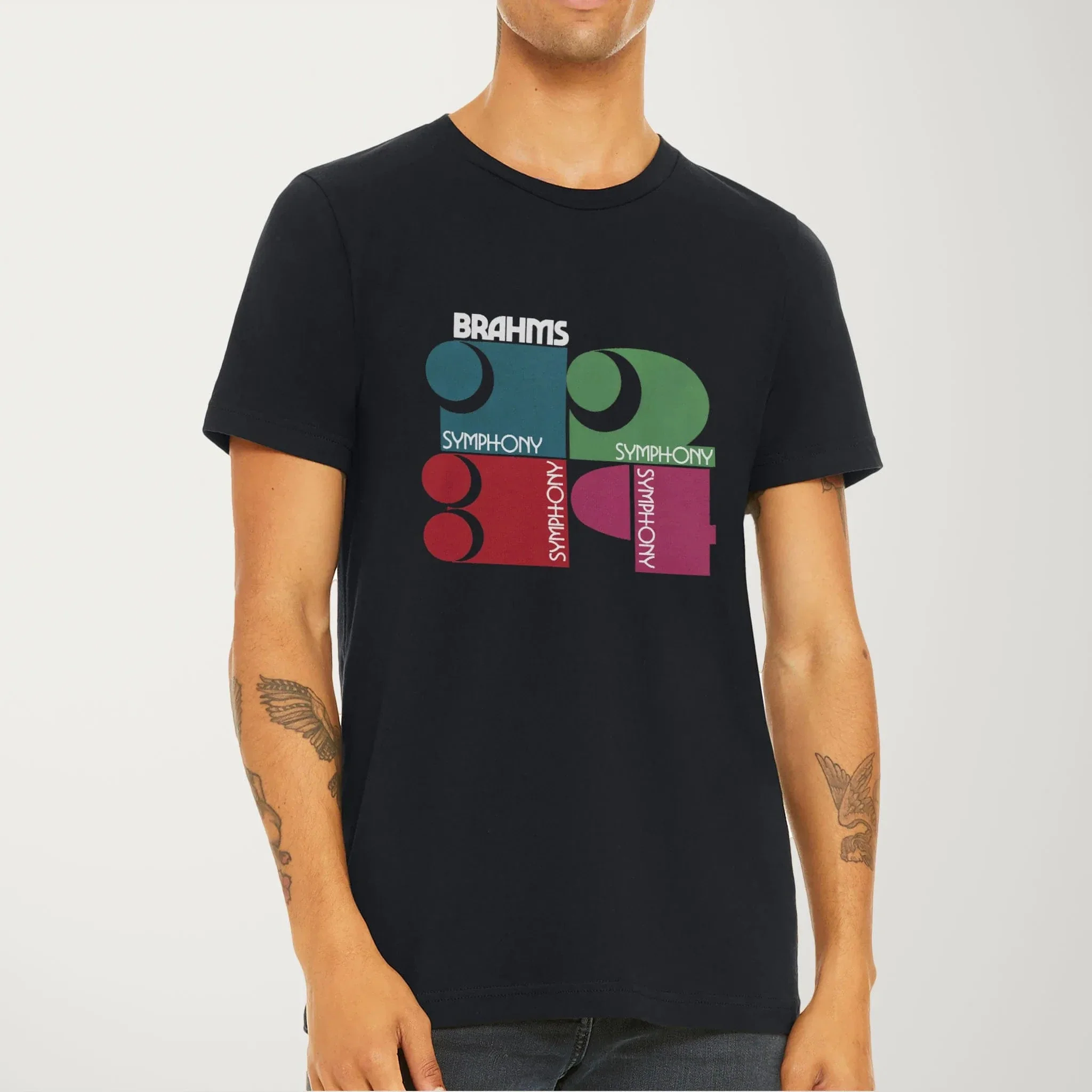 Brahms: Four Symphonies T-Shirt - Image 43